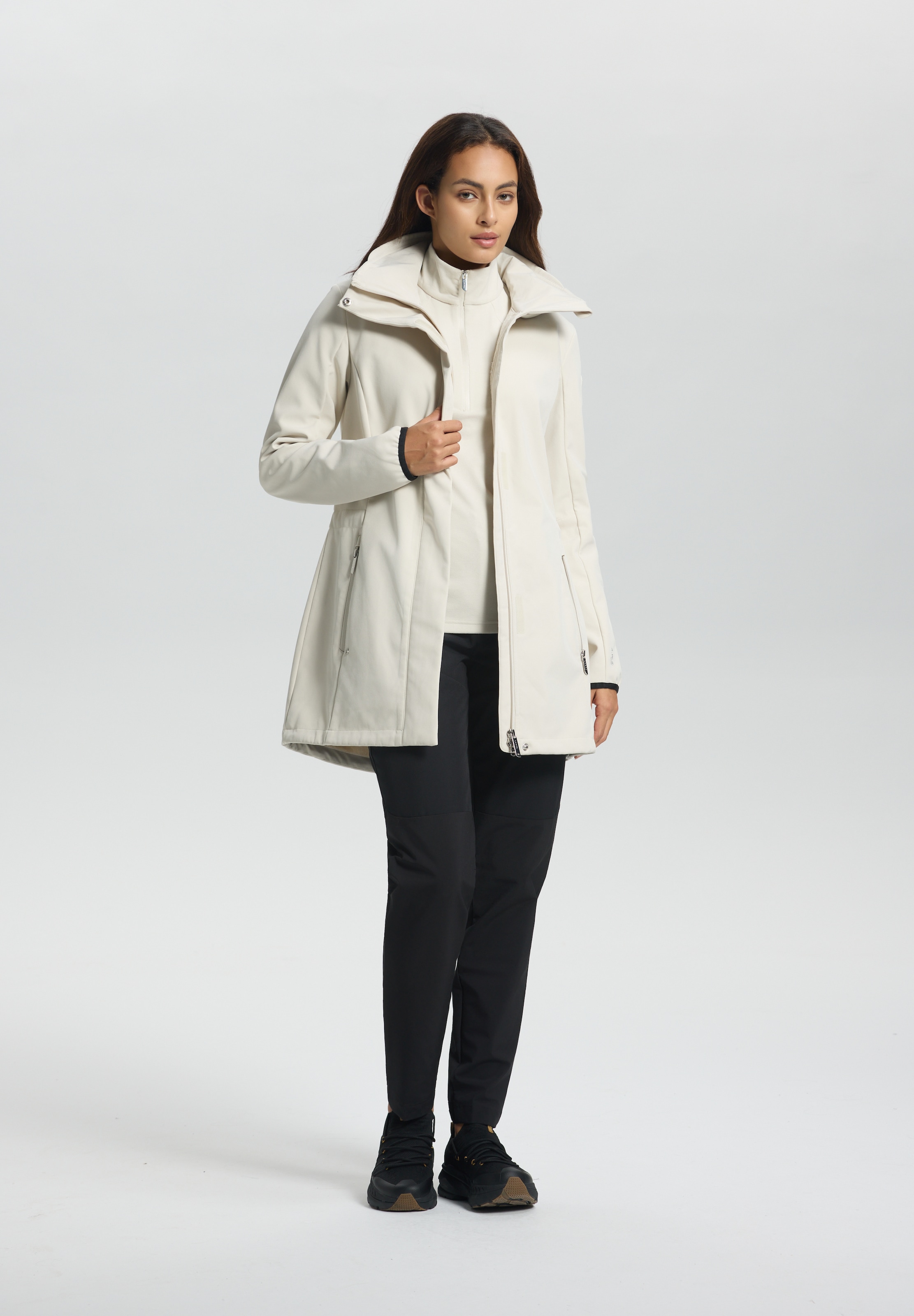 Luhta Softshelljacke »ILONIEMI« atmungsaktiv, wasserabweisend, winddicht, Atmungsaktivität 3000