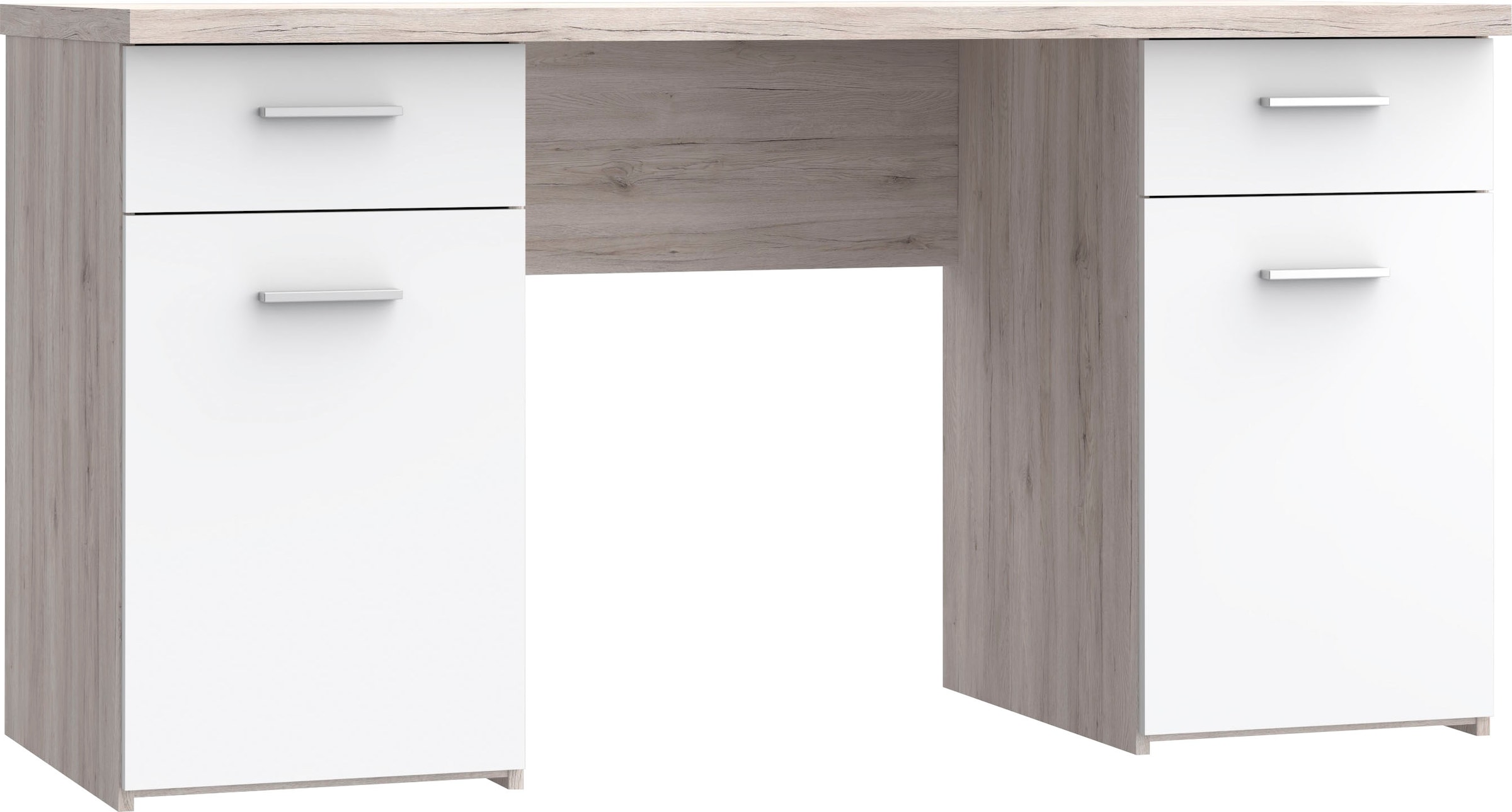 FORTE Schreibtisch »NET 106«, Breite 145 cm, praktisch für das Home Office