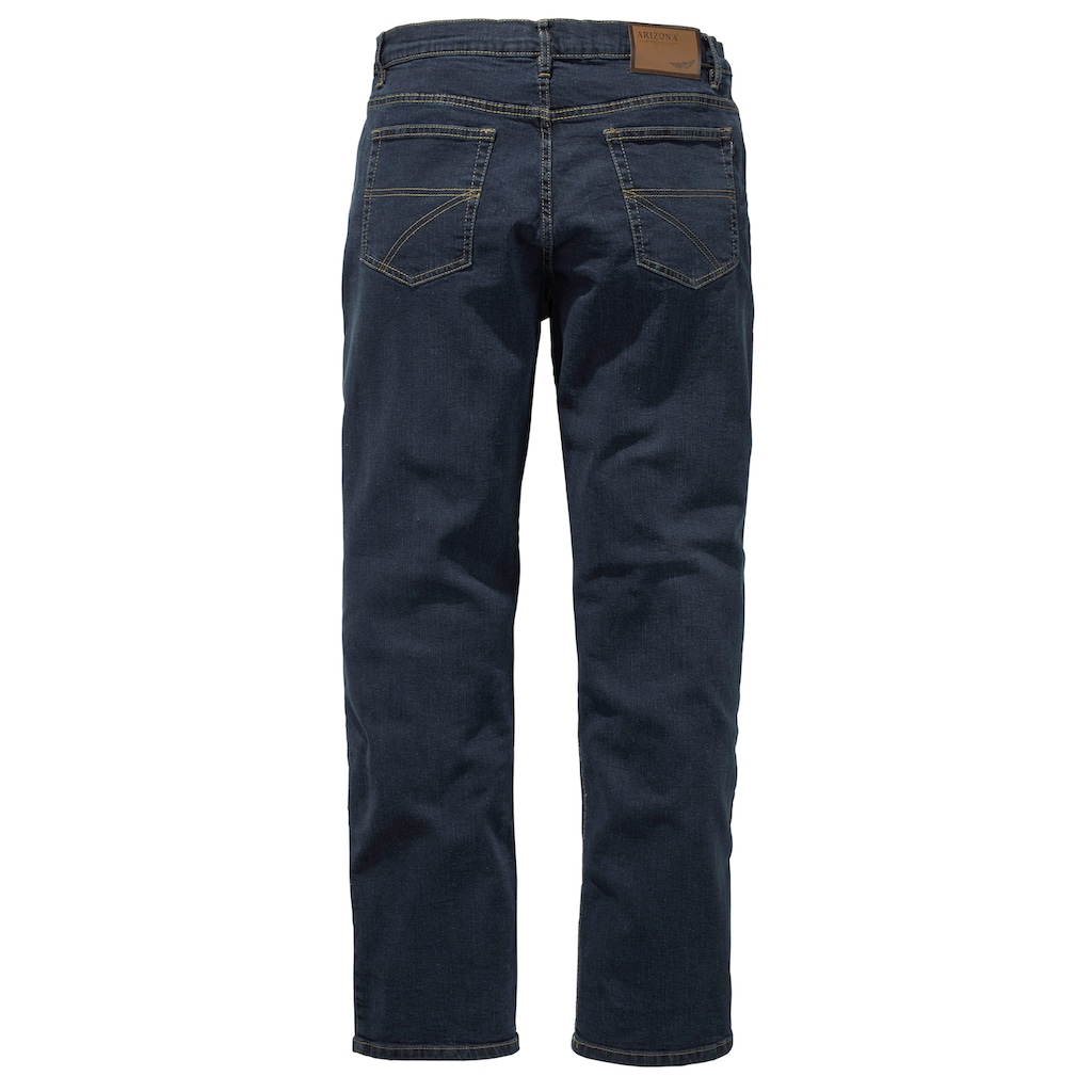 Arizona Stretch-Jeans »John«, (Packung, 2 tlg.), Straight Fit