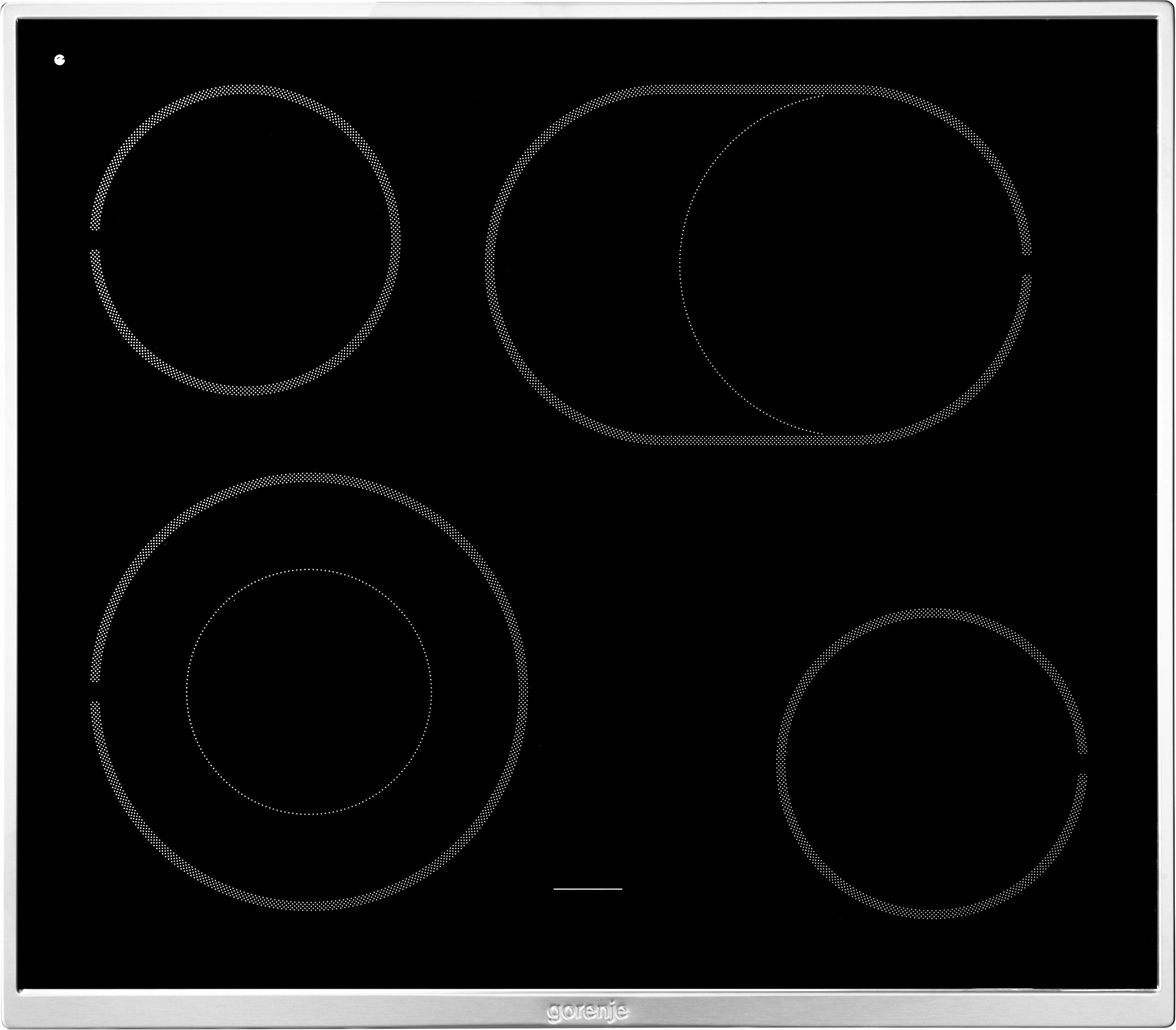 GORENJE Elektro-Herd-Set »Black Set 4«, BCX6737E05BG, mit 1-fach-Teleskopauszug, Aqua Clean, (Set)
