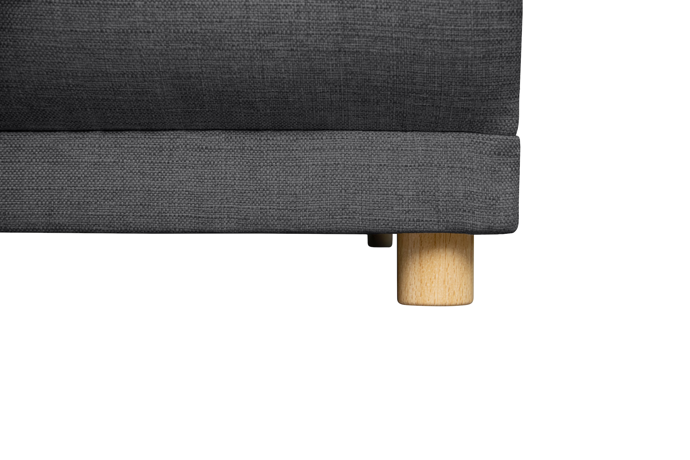 Home affaire Ecksofa »LEMPS wahlweise Recamiere links oder rechts L-Form«, incl. Zierkissen, Stellmaße 297x162 cm