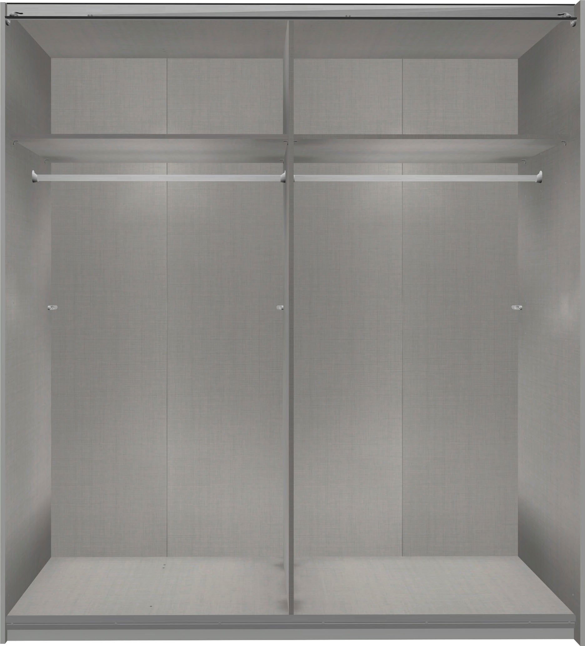 Wimex Schwebetürenschrank »Lüneburg«, mit Akustiklamellen Optik, 180cm breit