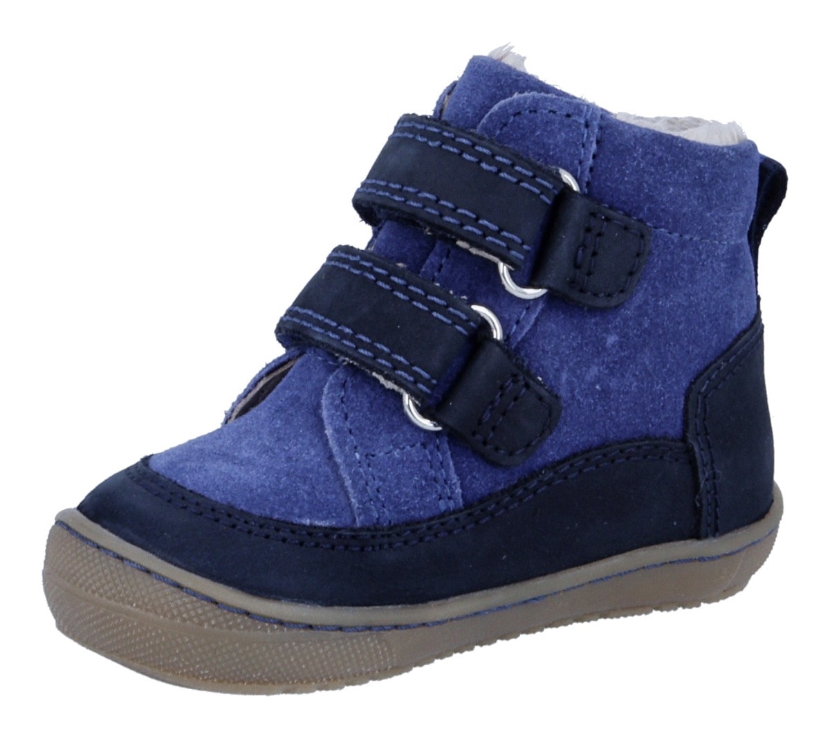 Richter Lauflernschuh »Maxi WMS: Mittel«, Winterschuh mit WMS und Warmfutter, Größenschablone zum Download