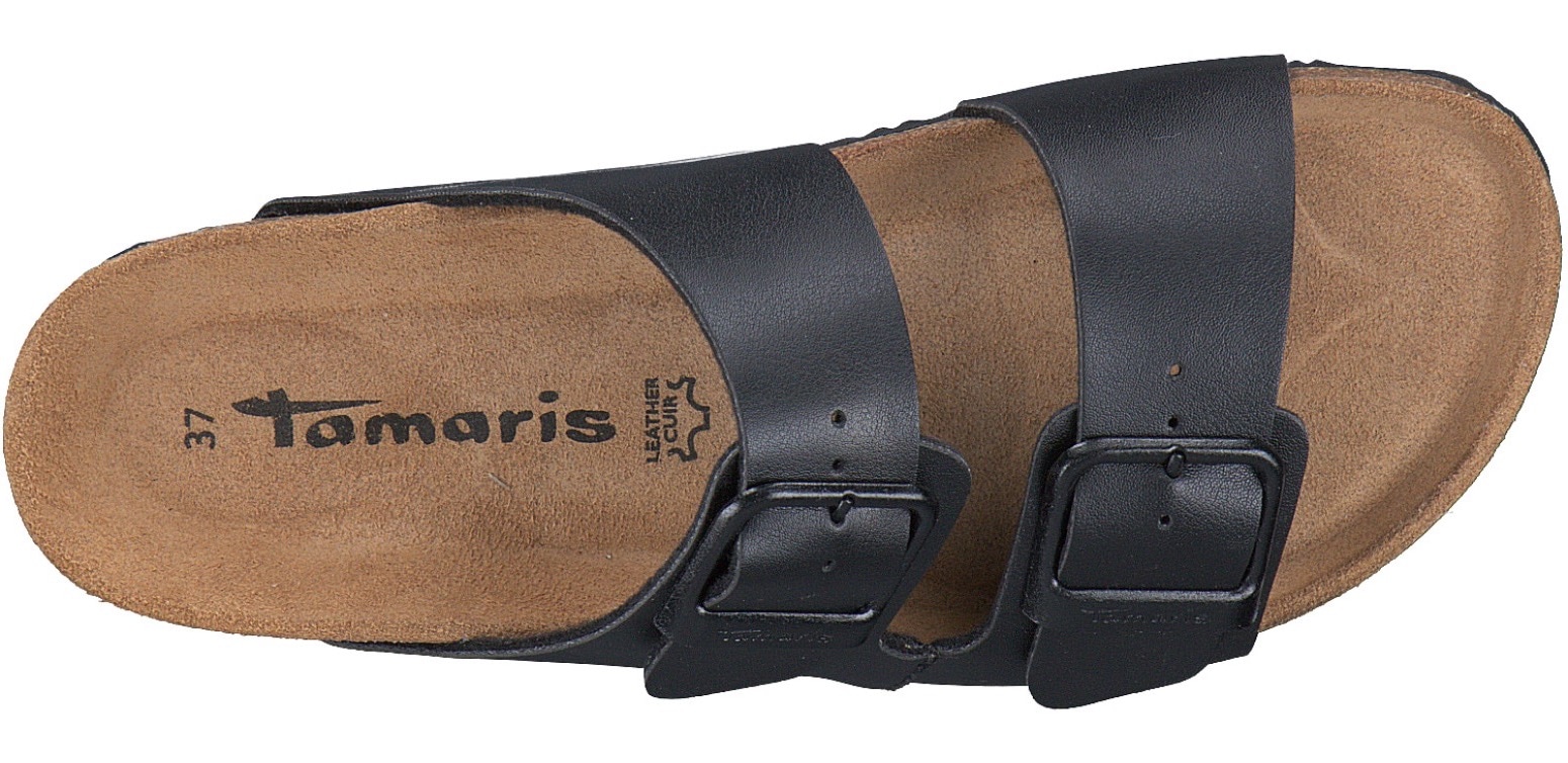 Tamaris Pantolette  Sommerschuh, Schlappen mit gepolstertem Fußbett