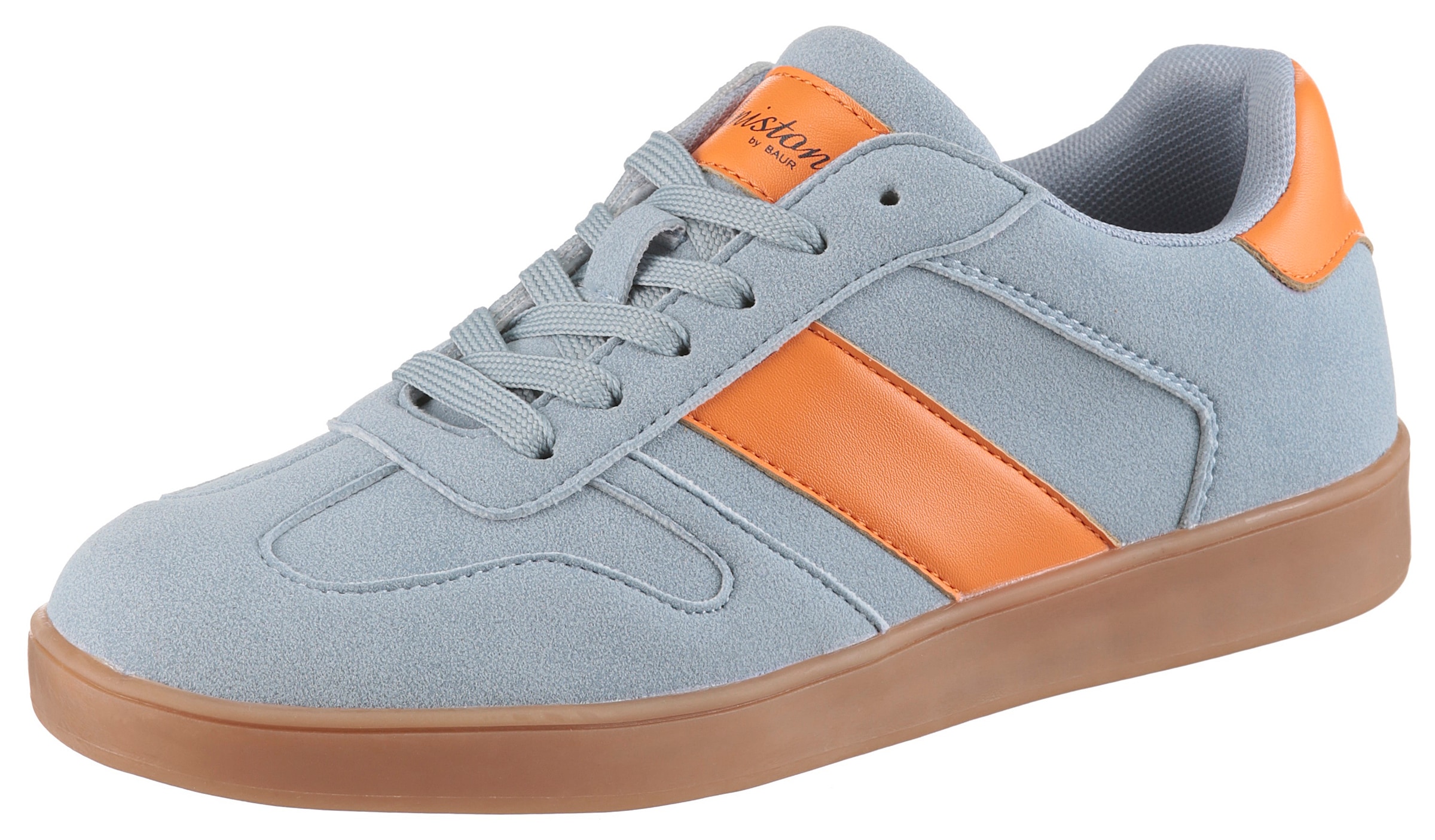 Aniston SHOES Sneaker  Freizeitschuh, Halbschuh, Schnürschuh im Retro-Look