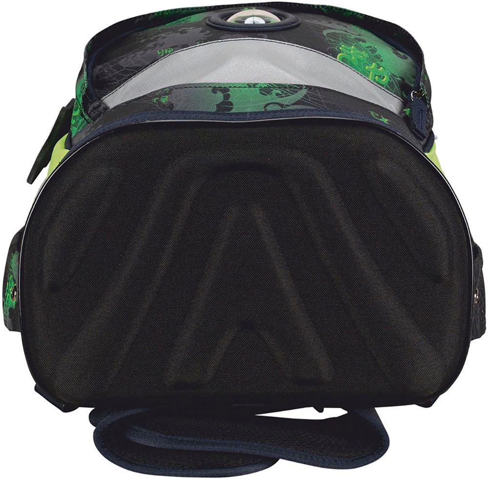 DerDieDas® Schulranzen »ErgoFlex, Funny Fighter«, Reflektoren, aus recycelten Material