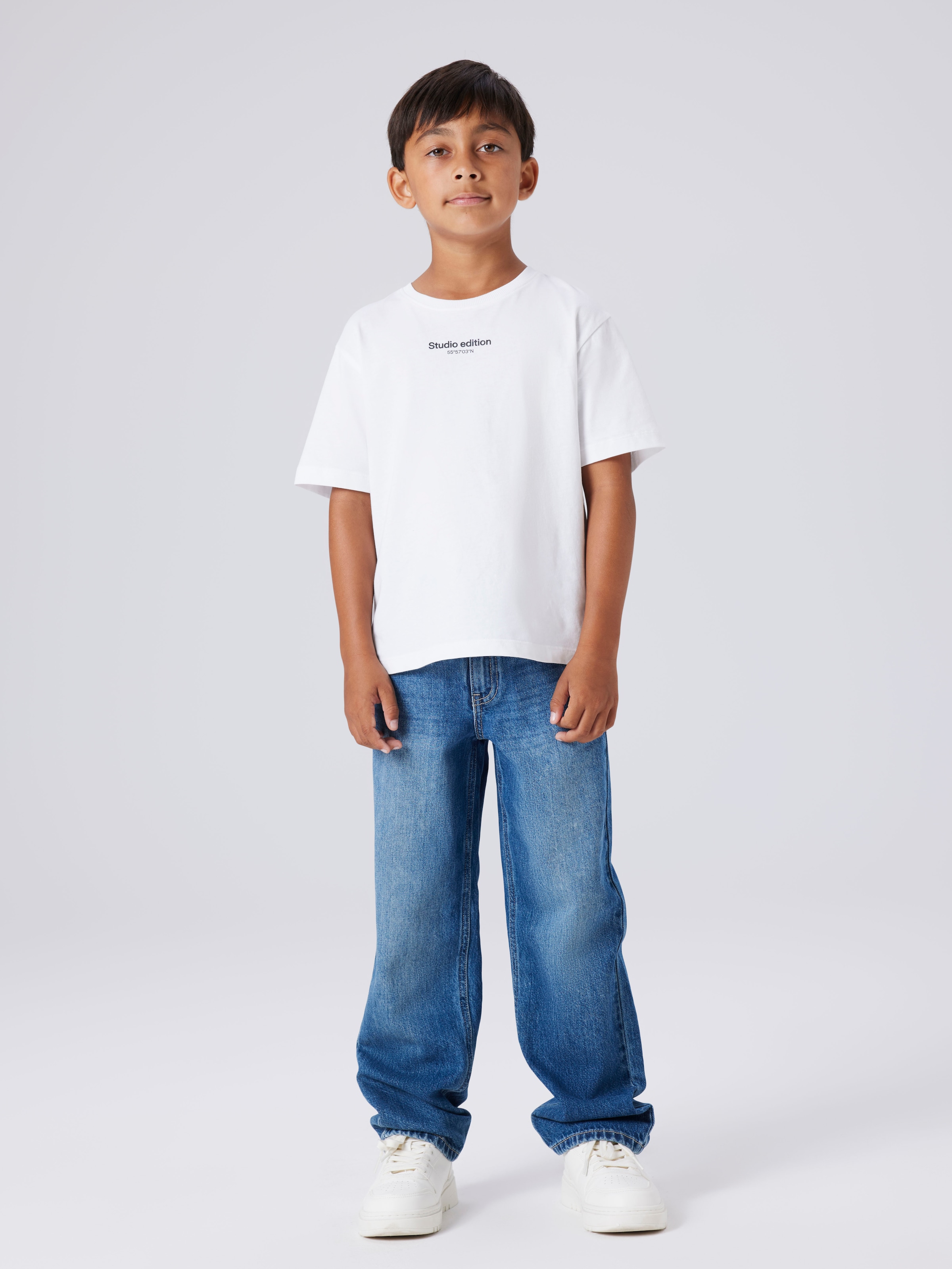 Name It Straight-Jeans »NKMRYAN STRAIGHT JEANS 5950-DM NOOS«