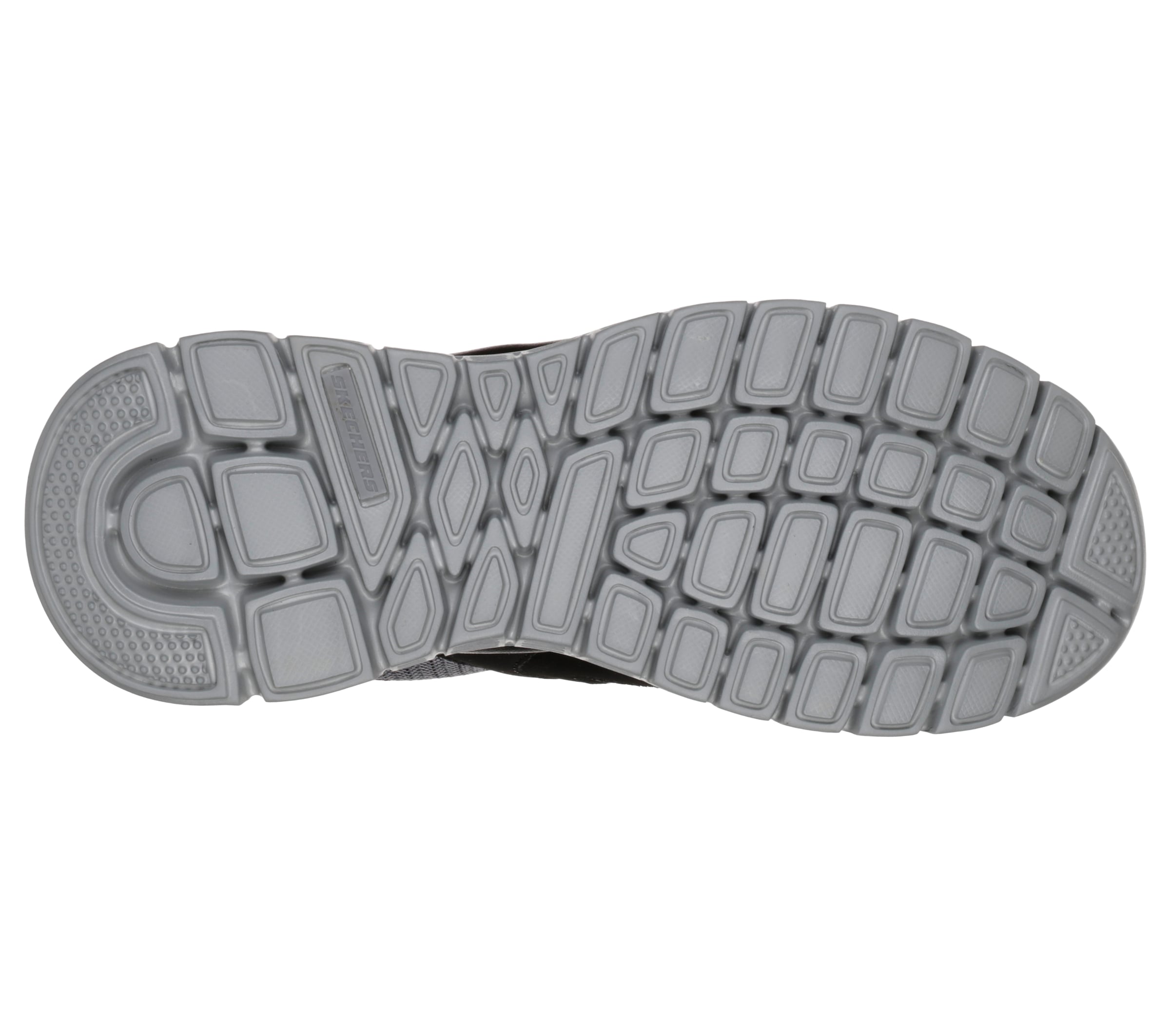 Skechers Sneaker »BURNS-AGOURA«  Schnürschuh, Sportschuh mit Memory Foam
