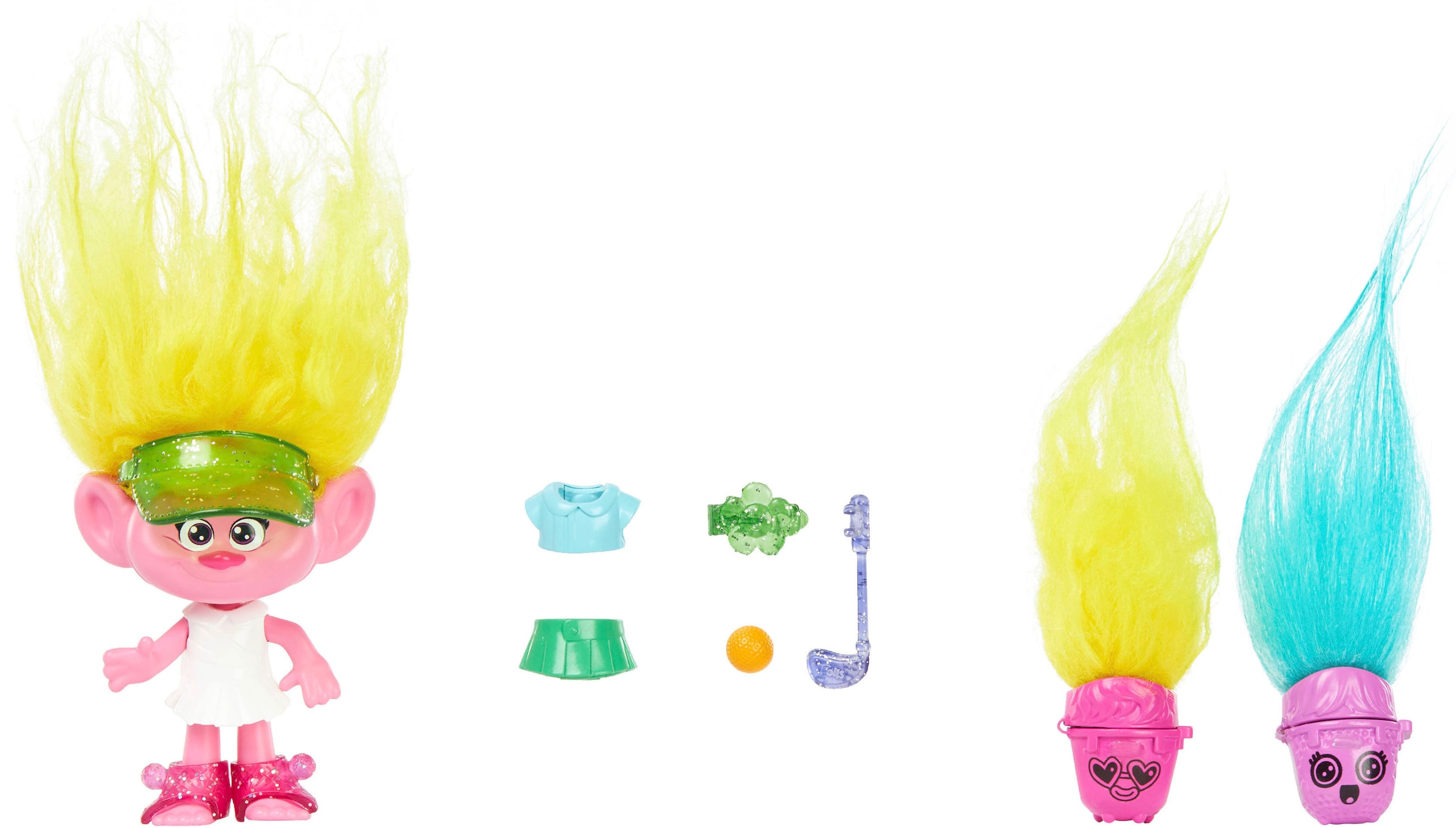 Mattel® Minipuppe »Trolls, Hair Pops Viva«