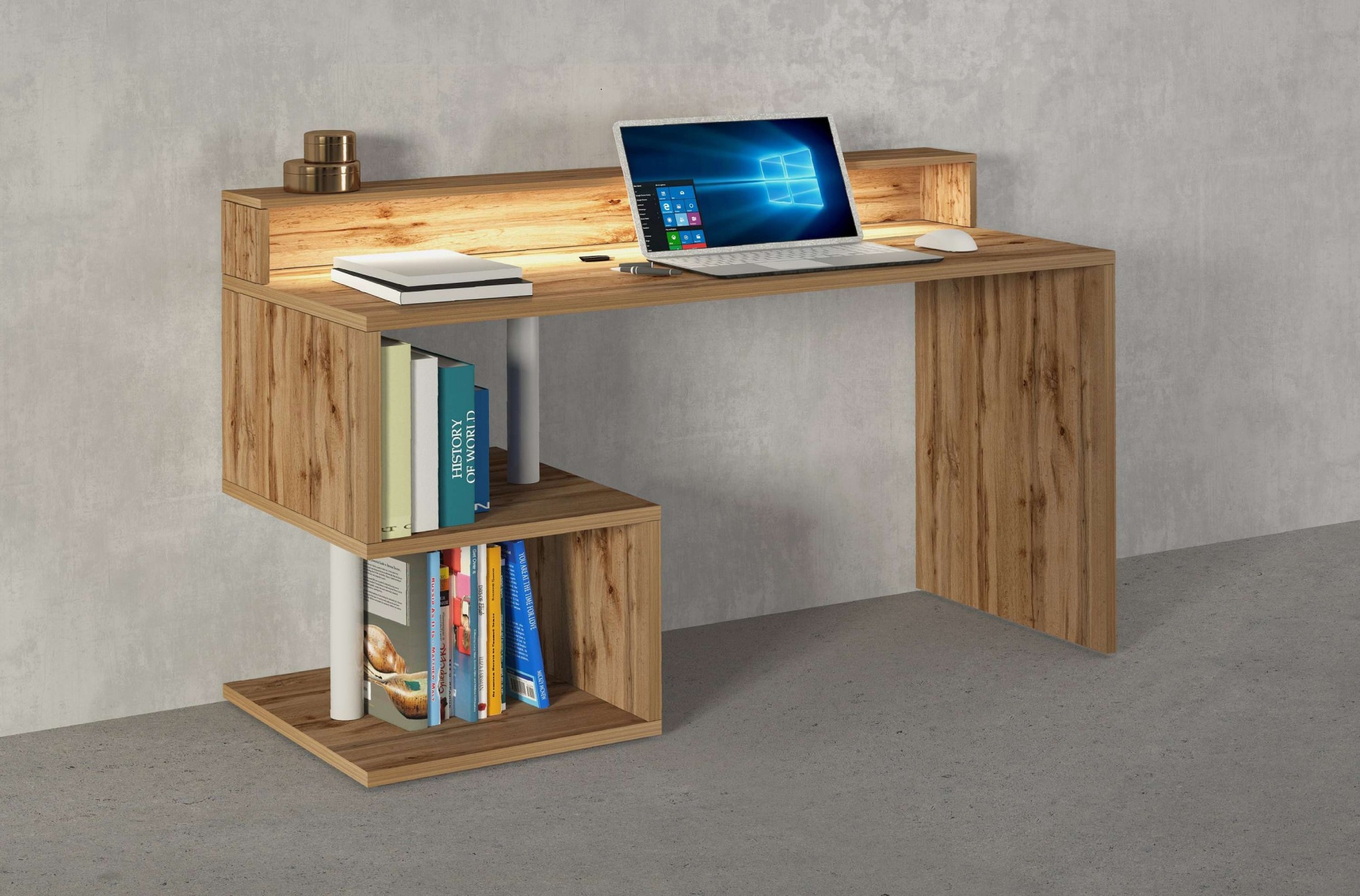 INOSIGN Schreibtisch »Esse, modernes Design«, in verschiedenen Breiten, mit günstig online kaufen