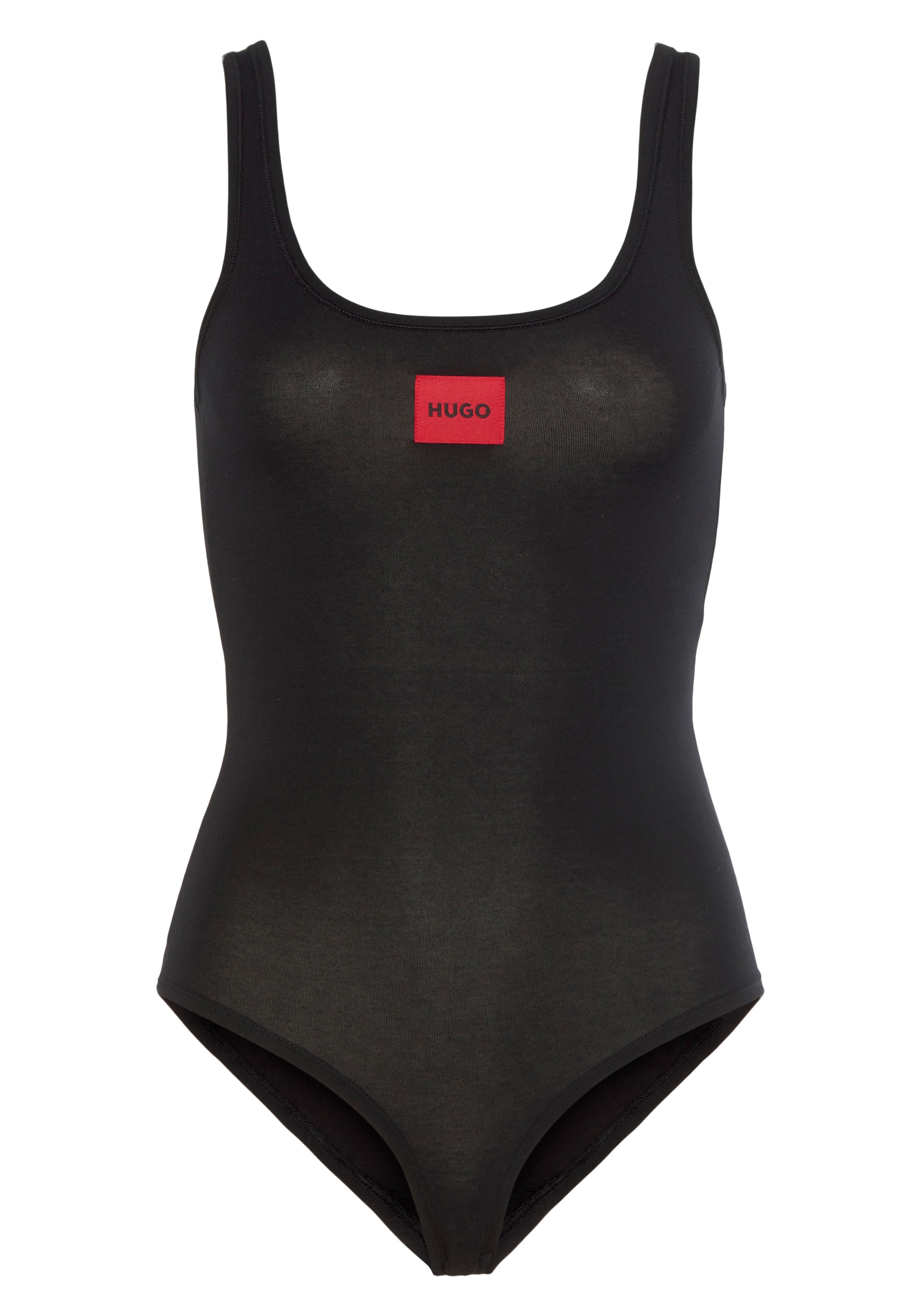 HUGO Underwear Body »BODYSUIT RED LABEL«, mit rotem Logoaufnäher