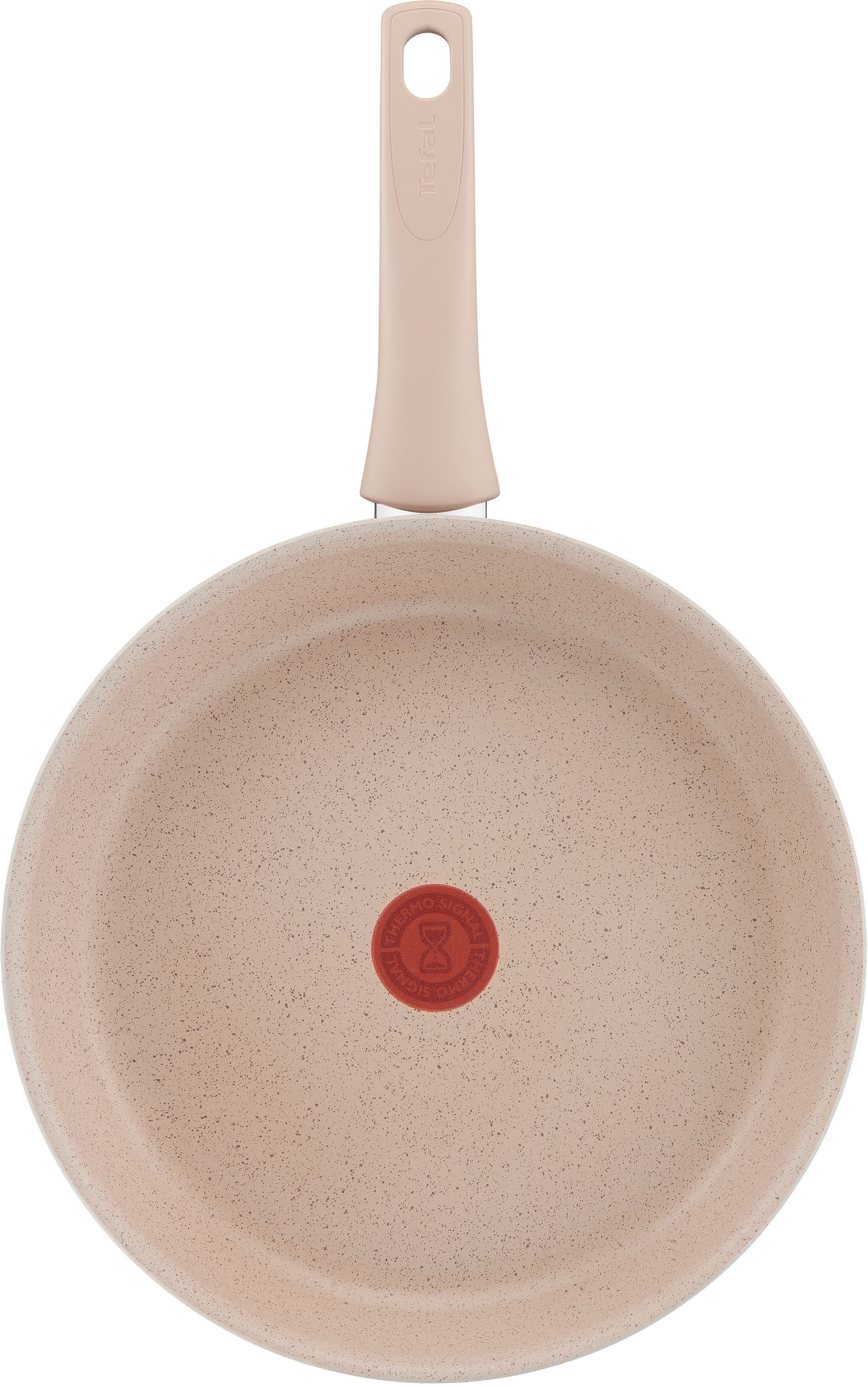 Tefal Bratpfanne »Delight«, Aluminium, (1 tlg.), Temperaturanzeiger, 100% recycelter Aluminium, Induktion