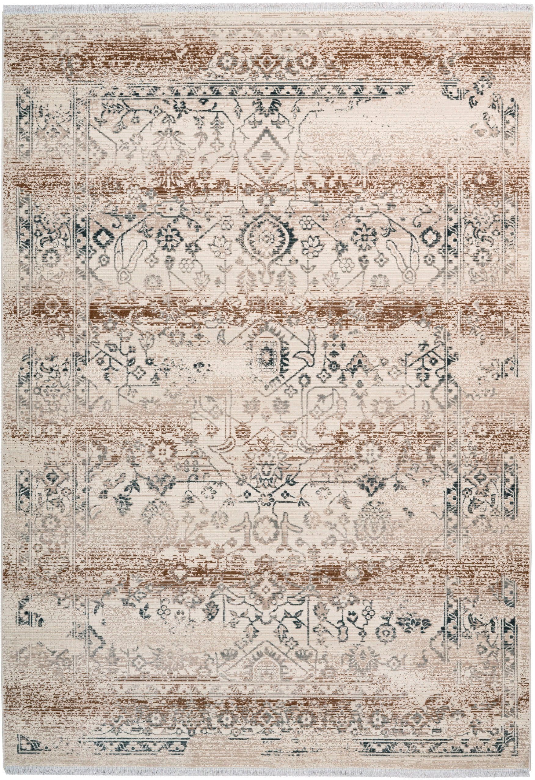 calo-deluxe Teppich »Valessa-606«, rechteckig, 5 mm Höhe, Wohnzimmer