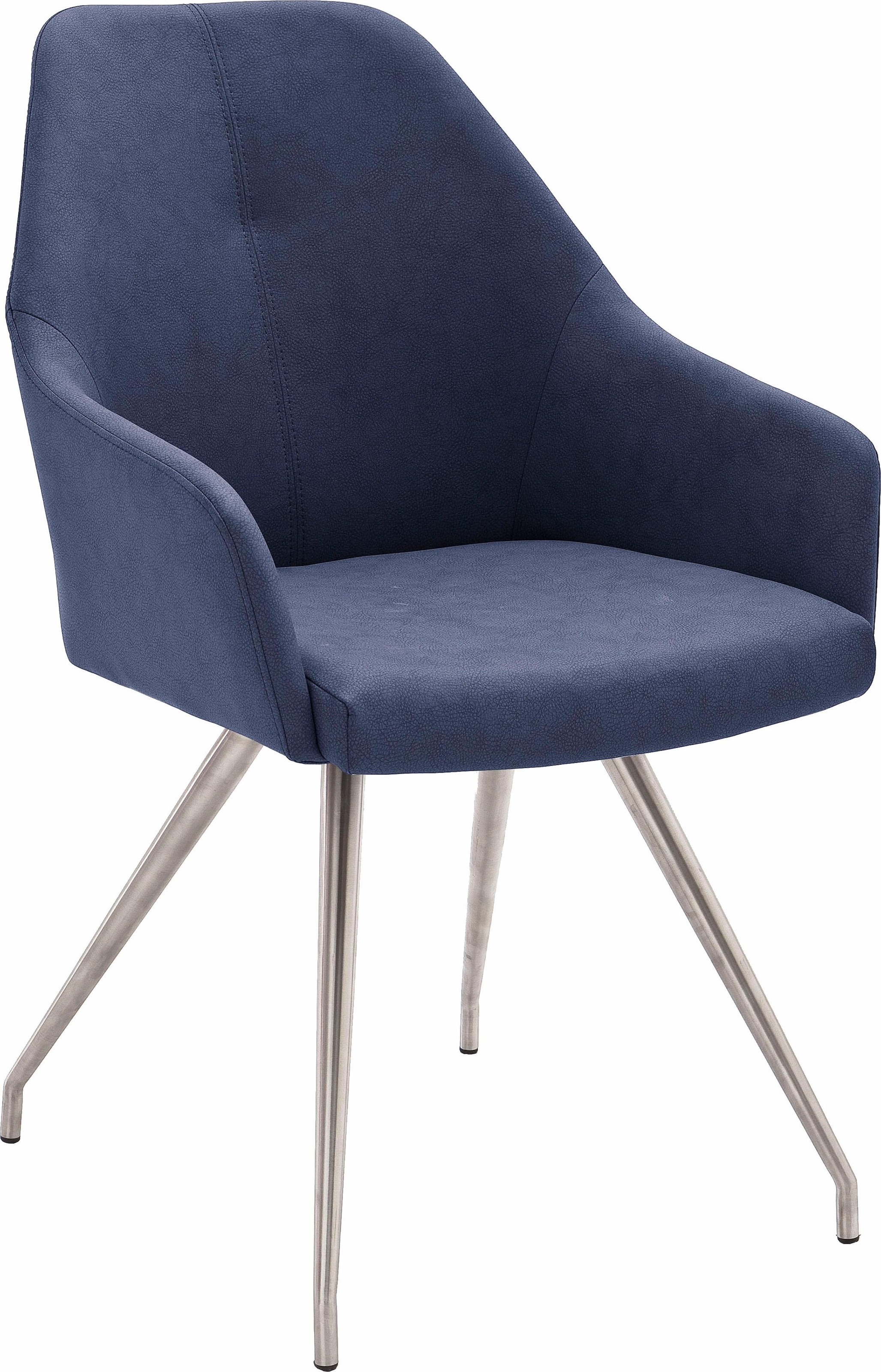 MCA furniture 4-Fußstuhl »Madita A-Oval« (Set) 2 Stk. Kunstleder Stuhl bela günstig online kaufen