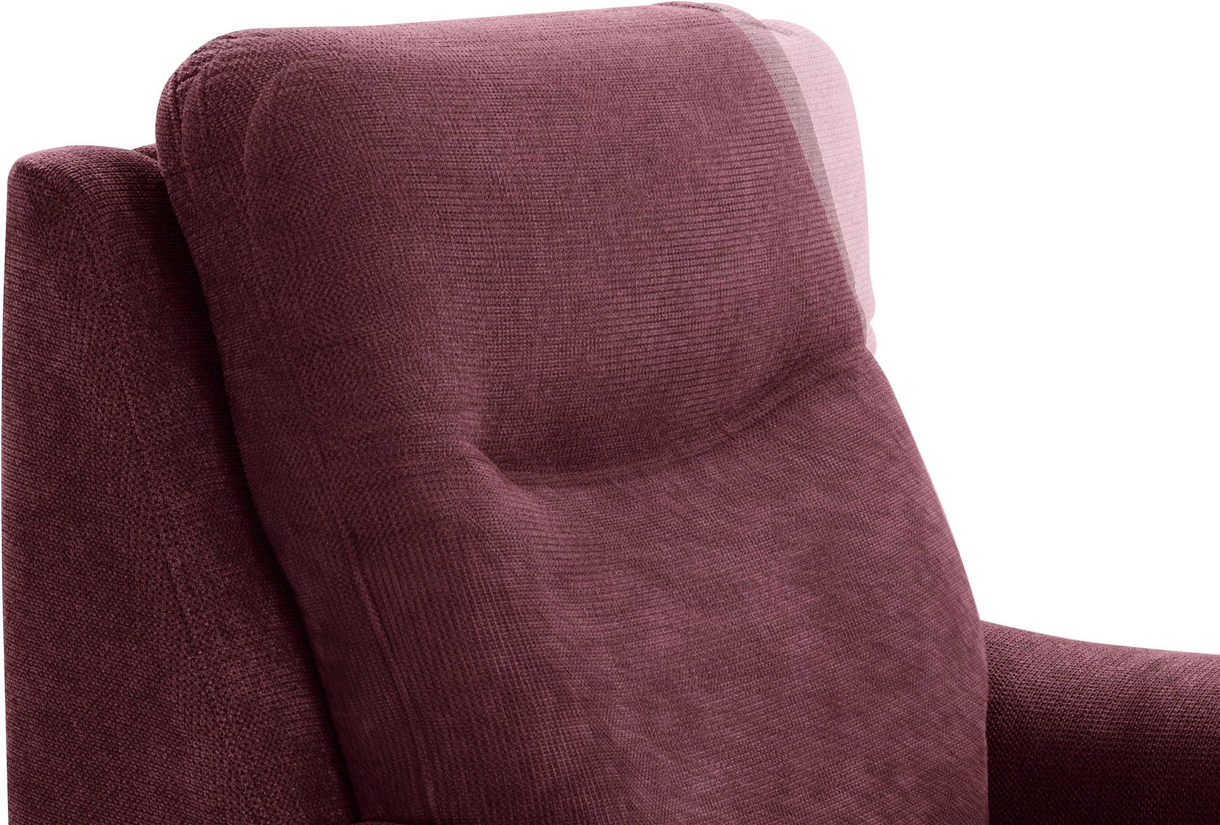 sit&more Sessel »Boccaccio«, inklusive Federkern und Kopfteilverstellung