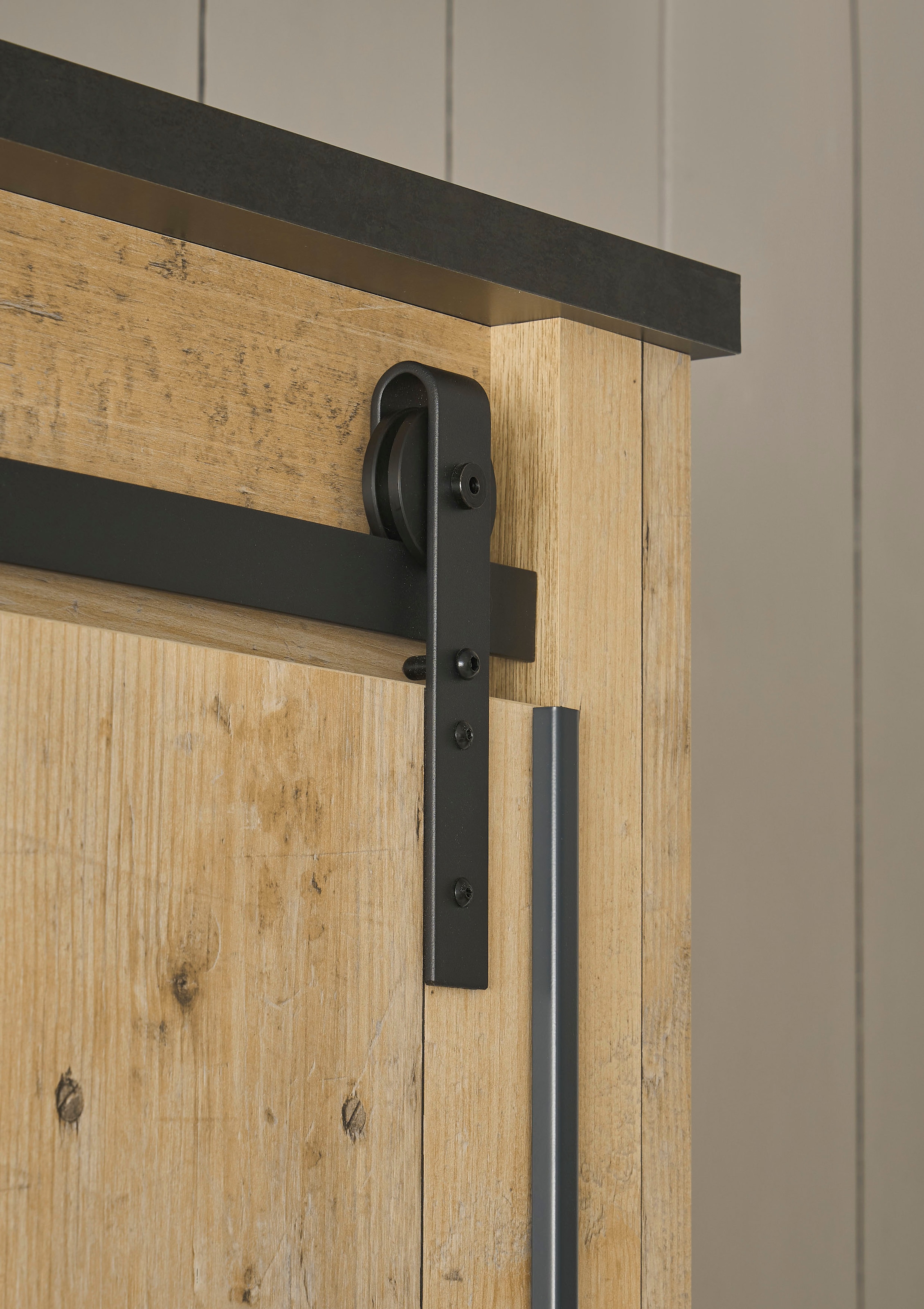 Home affaire Schlafzimmer-Set »SHERWOOD« 4 Stk. tlg. Liegefläche 180x200cm, Schrank 3-trg. 201cm breit