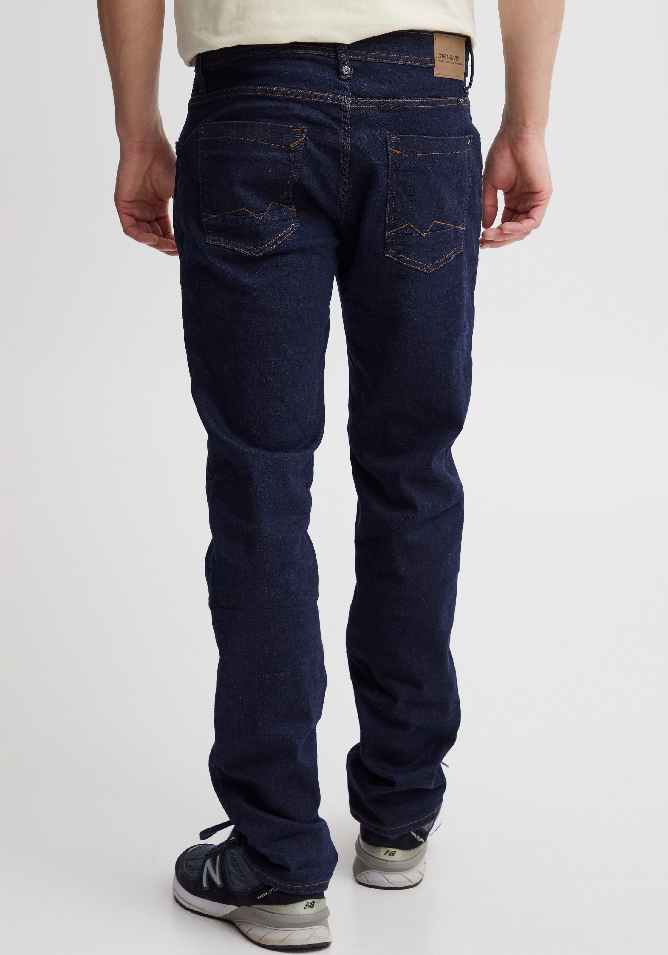 Blend Regular-fit-Jeans »Twister fit Mulitflex«
