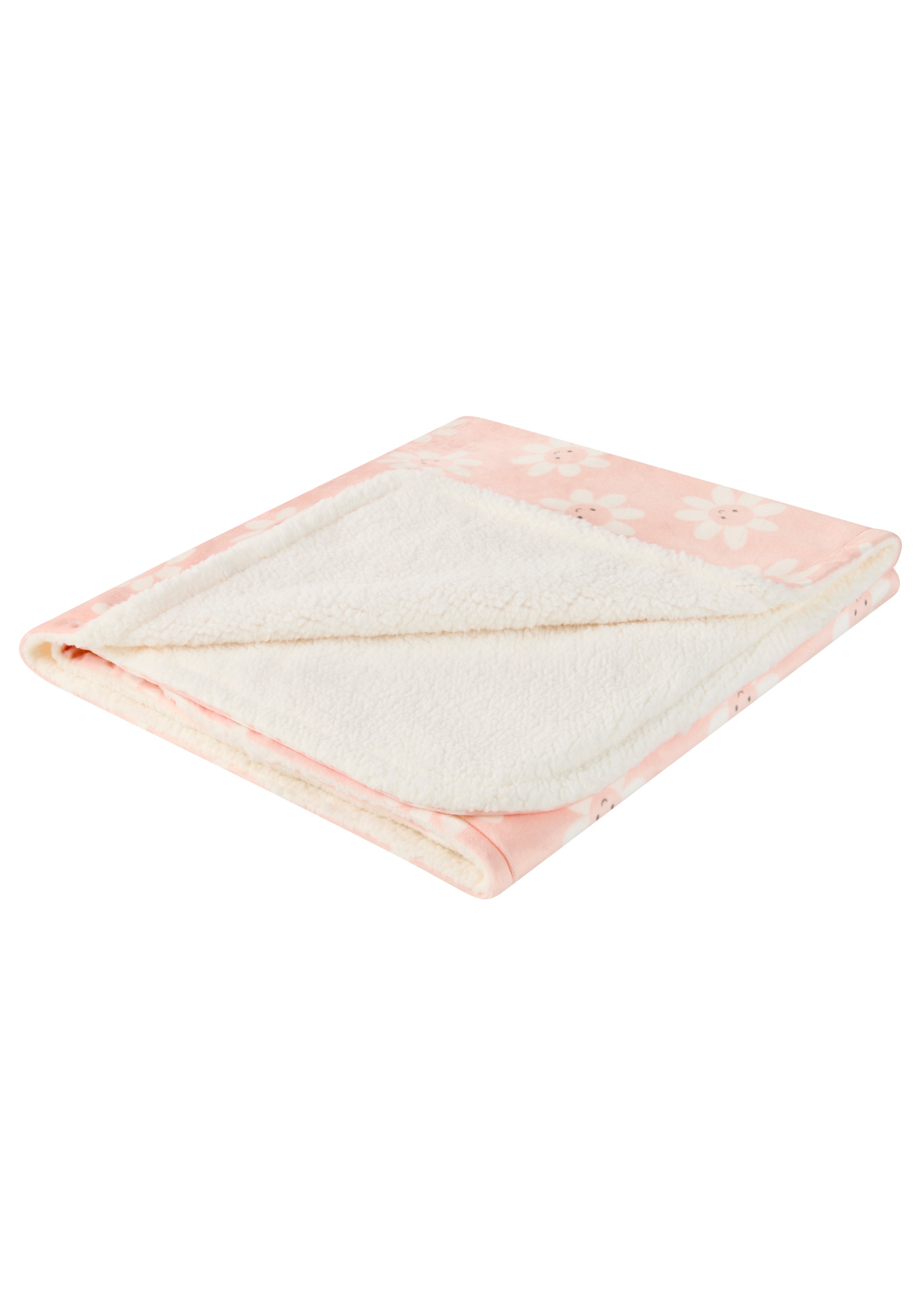 HUGGIES babywear Babydecke »HGHG PLUSH BLANKET«, supersoft, mit süßem Blume günstig online kaufen