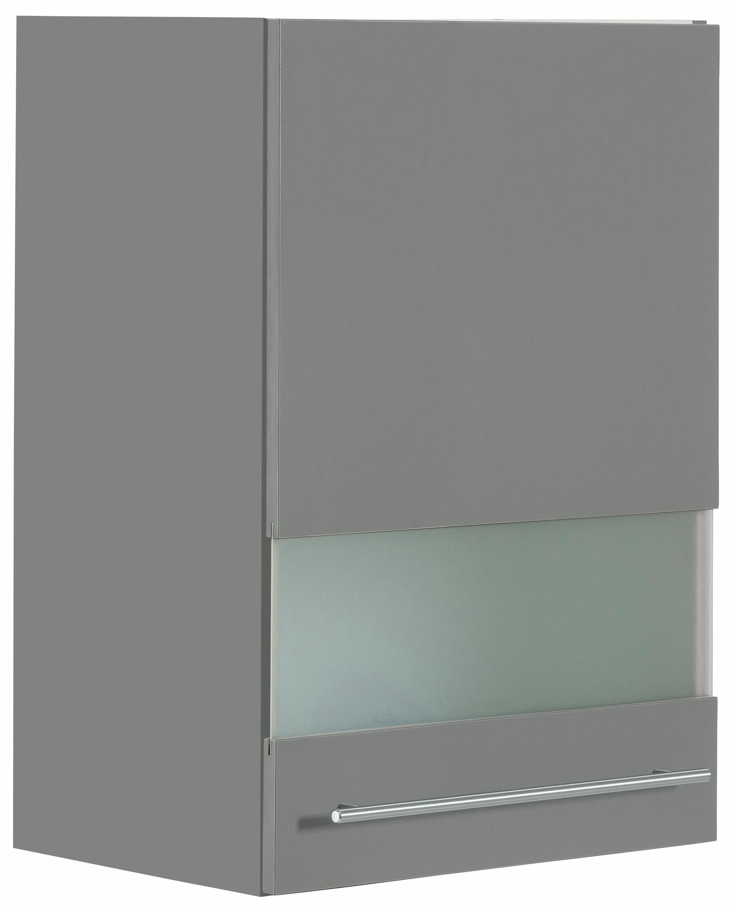 OPTIFIT Glashängeschrank »Bern«, Breite 50 cm, Front mit Milchglas-Einsatz, mit Metallgriff