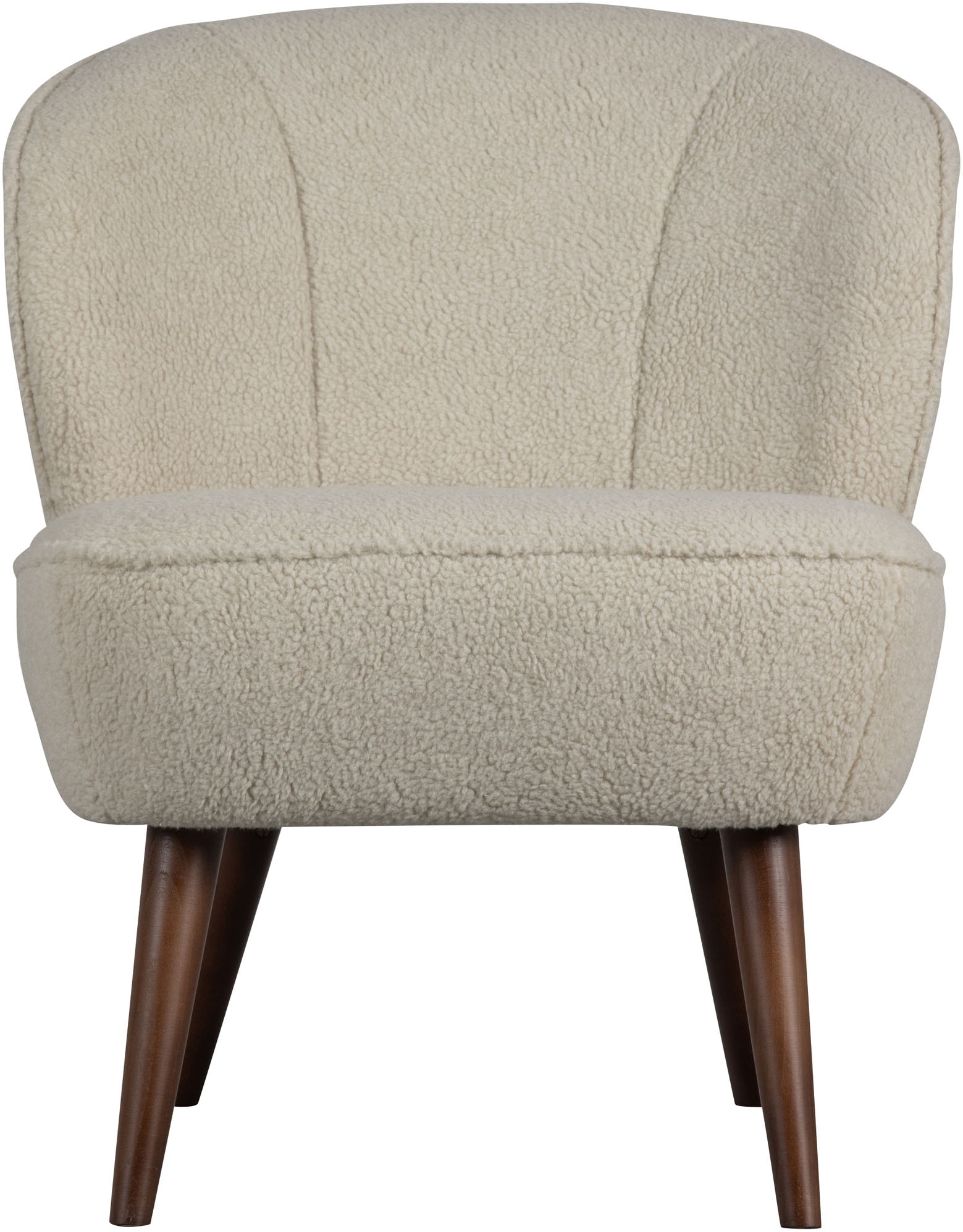 WOOOD Sessel »Sara«, weich gepolstert, 4-Fußgestell, H 71 cm x B 59 cm