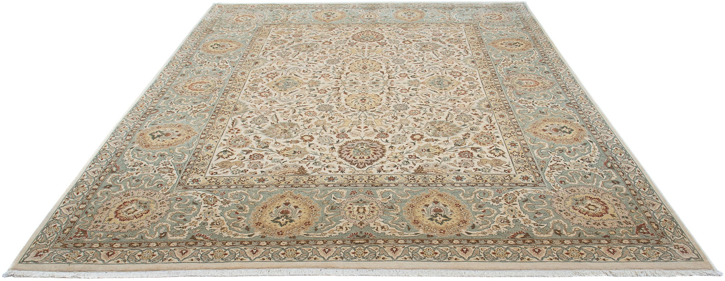 morgenland Orientteppich »Ziegler - 314 x 246 cm - beige«, rechteckig, Wohn günstig online kaufen
