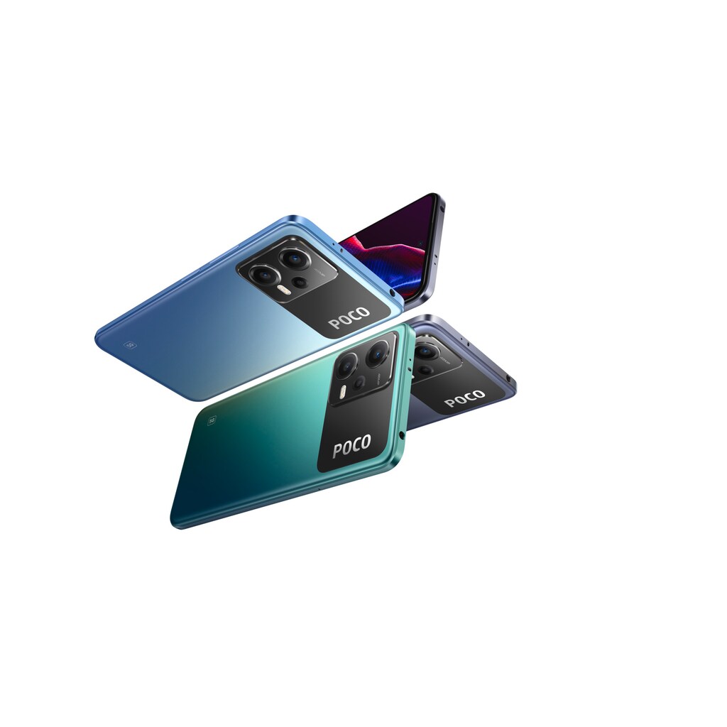 Xiaomi Smartphone »POCO X5 5G 8GB+256GB«, Schwarz, 16,9 cm/6,67 Zoll, 256 GB Speicherplatz, 48 MP Kamera