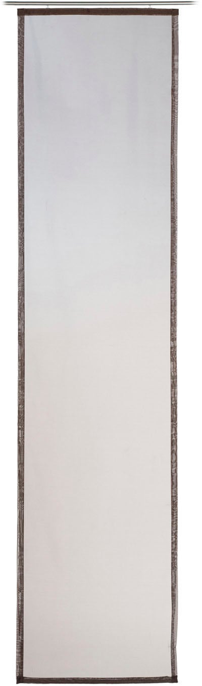 Gözze Schiebegardine »Sambia Schiebevorhang«, (1 St.), HxB: 245x60, Voilé U günstig online kaufen