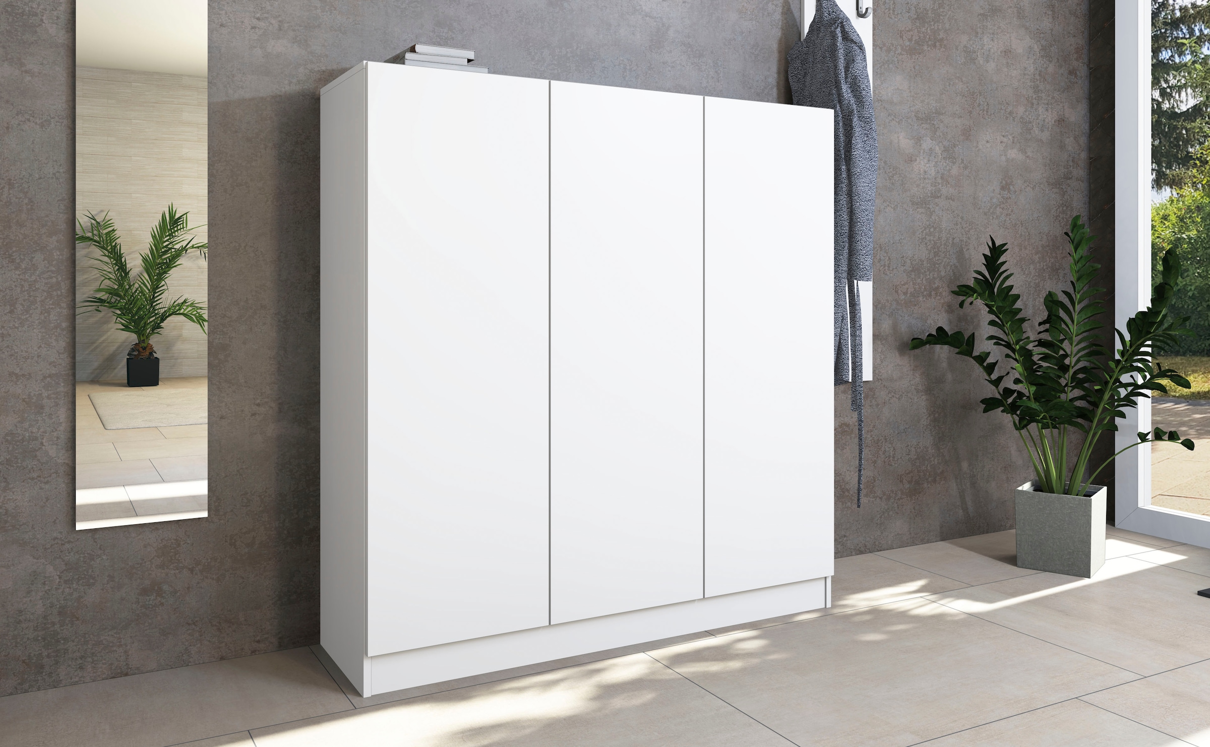 borchardt Möbel Schuhschrank »Vaasa3« Breite 114 cm