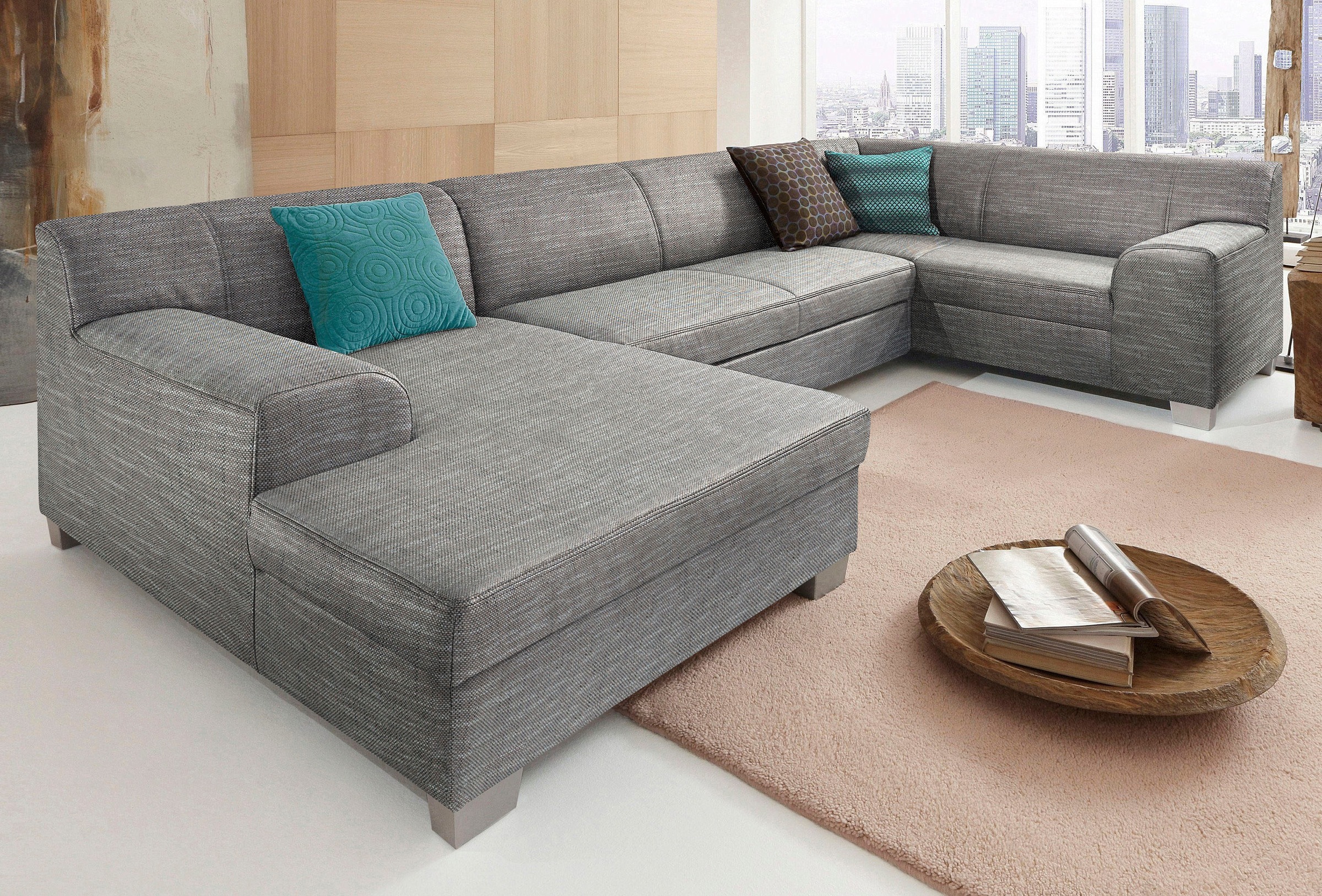 DOMO collection Wohnlandschaft »Amando in vielen Bezugsvarianten, auch in L günstig online kaufen