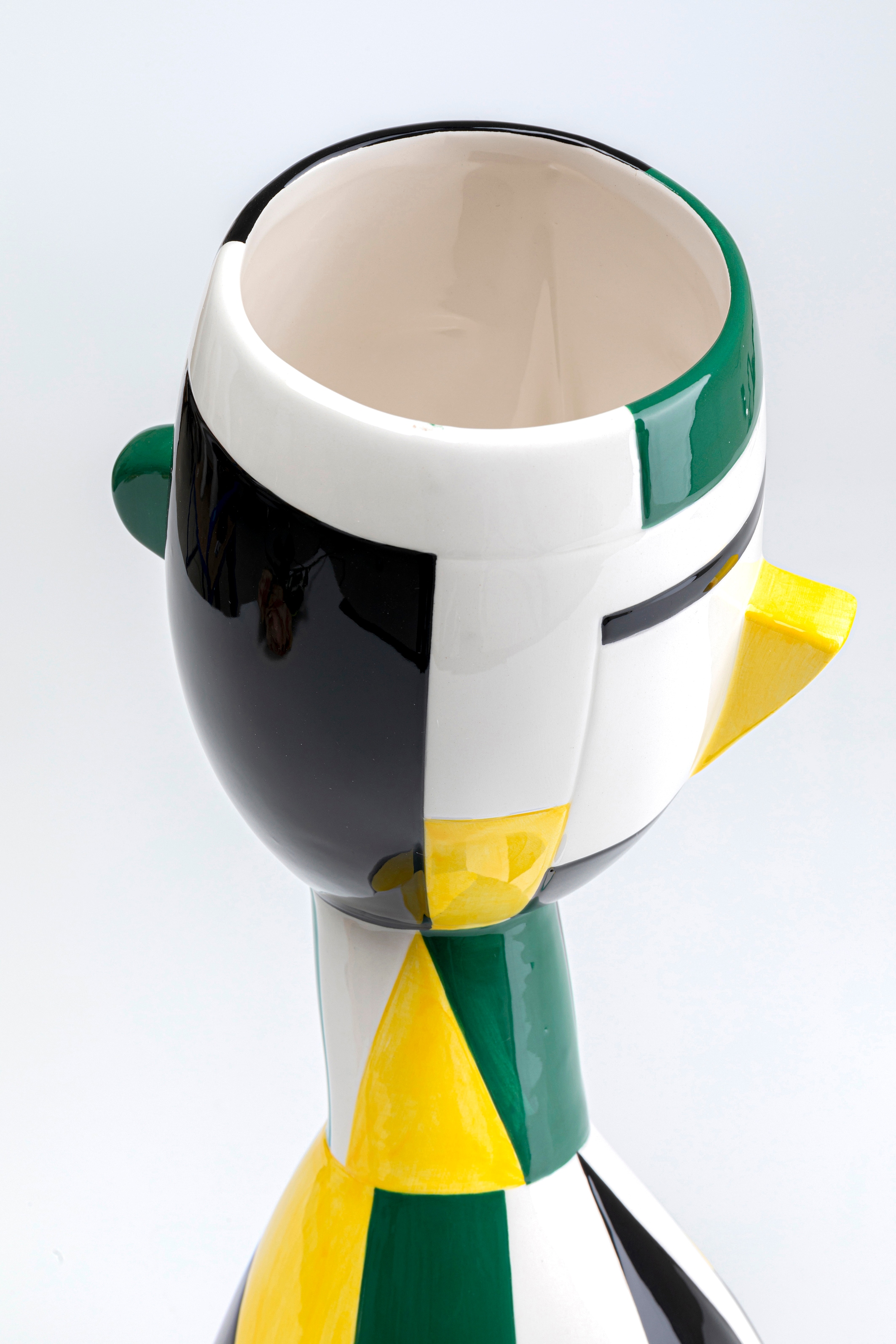 Kare Design Dekovase »Deko Happy Face 43cm«