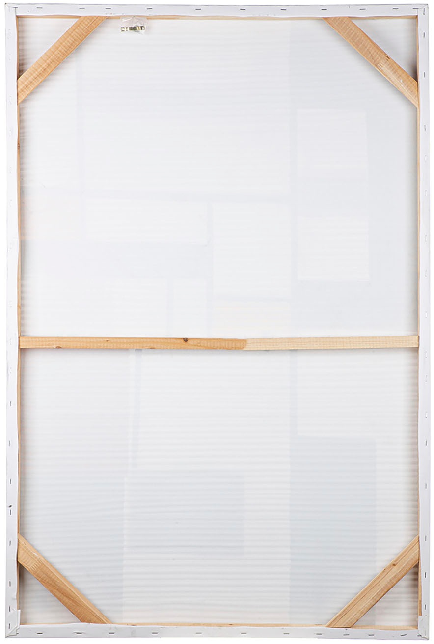 Casablanca by Gilde Leinwandbild »Visage quadratisch«, (1 St.)