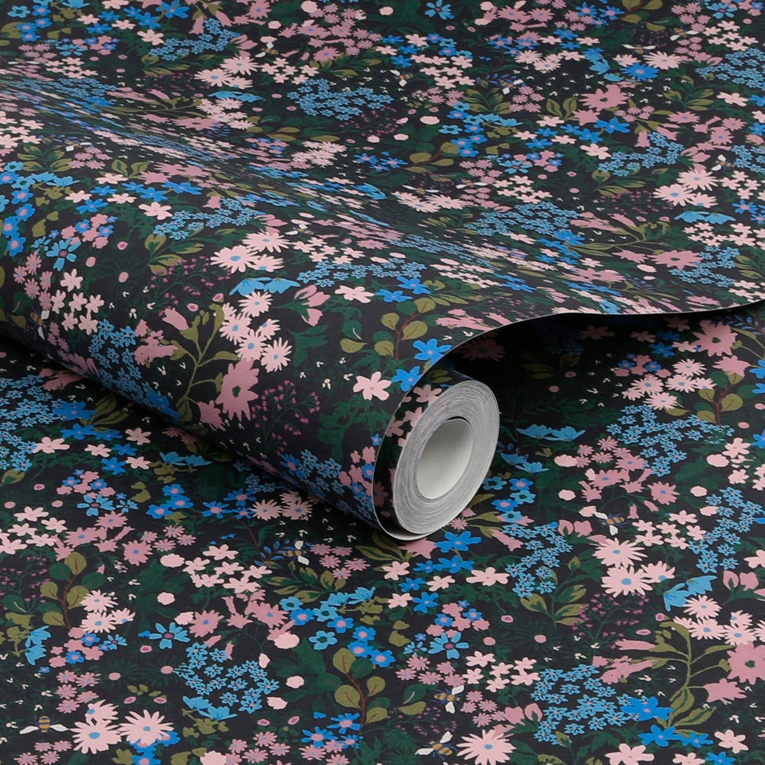 Joules Vliestapete »Gilmorton Ditsy Garden Greens« floral glatt floral