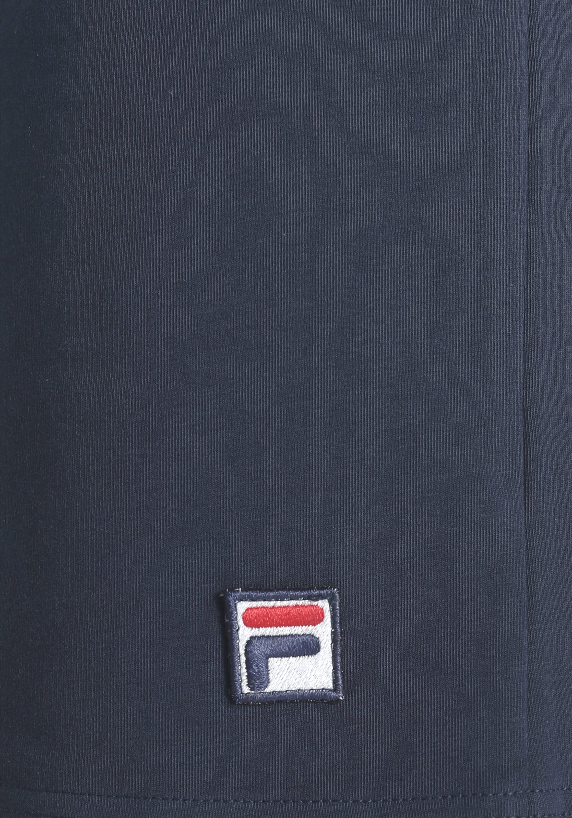 Fila Schlafanzug, (Set, 2 tlg.), mit Markenlogo Details in Kontrastfarben