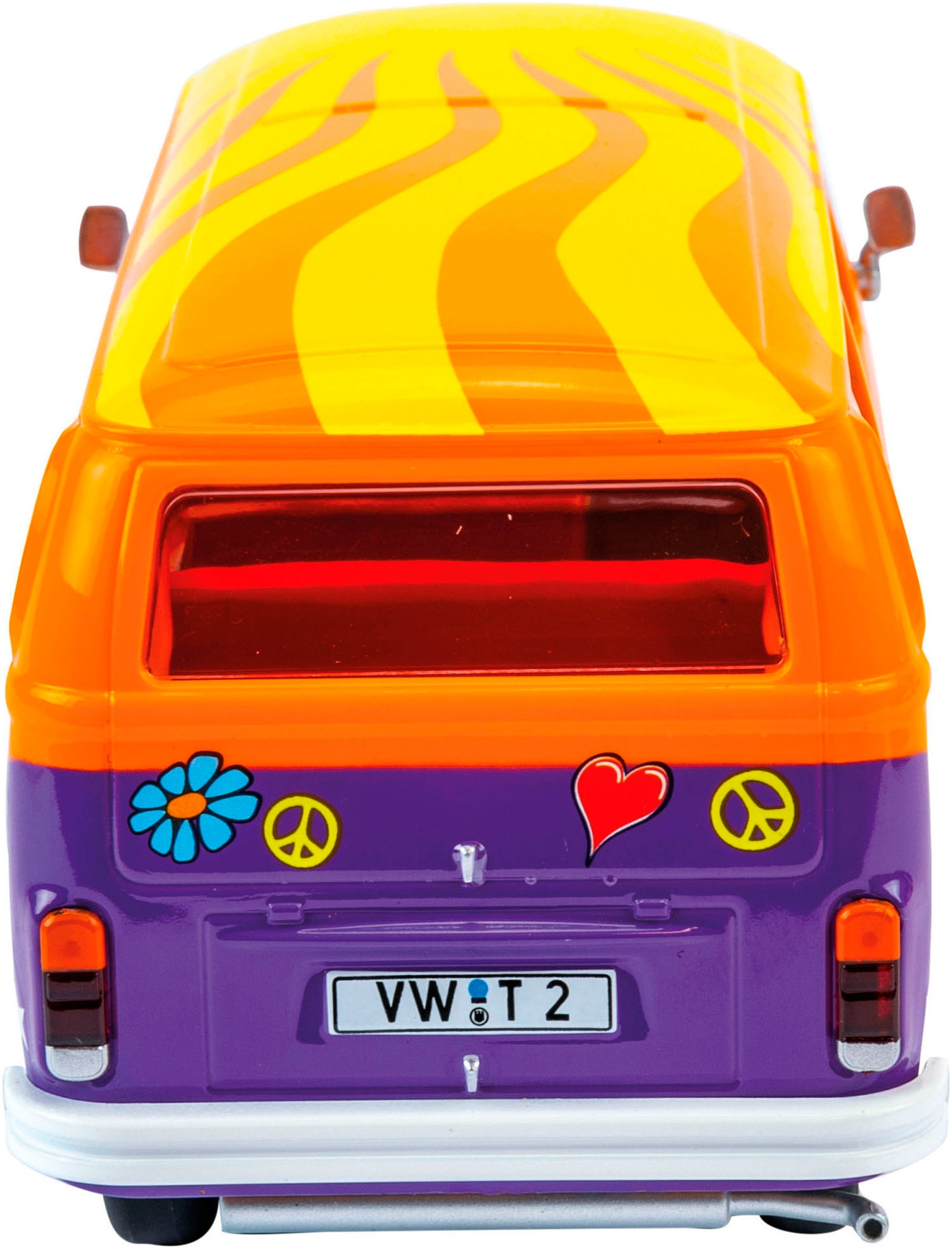 Carrera® Rennbahn-Auto »VW Bus T2b "Peace and Love"« mit Lichteffekt