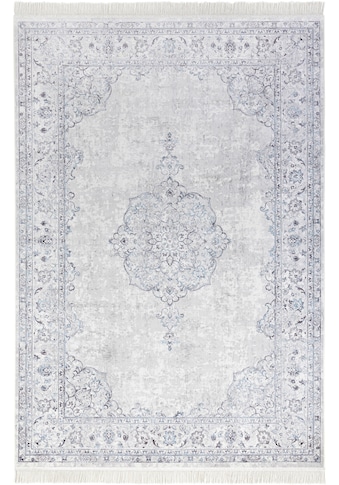 NOURISTAN Teppich »Orient Vintage Medaillon«, rechteckig, 5 mm Höhe, Teppich mit... kaufen