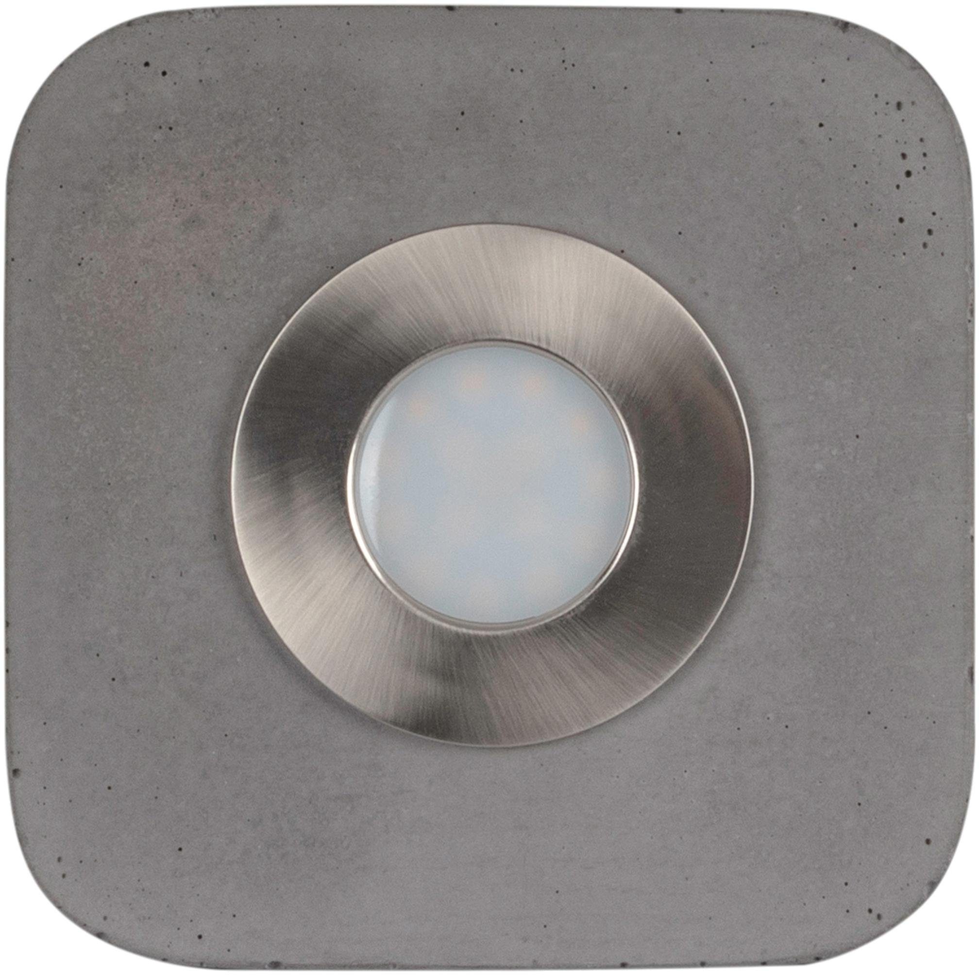 SPOT Light LED Deckenleuchte »COOL«, 1 flammig, aus echtem Beton, LED-Modul günstig online kaufen