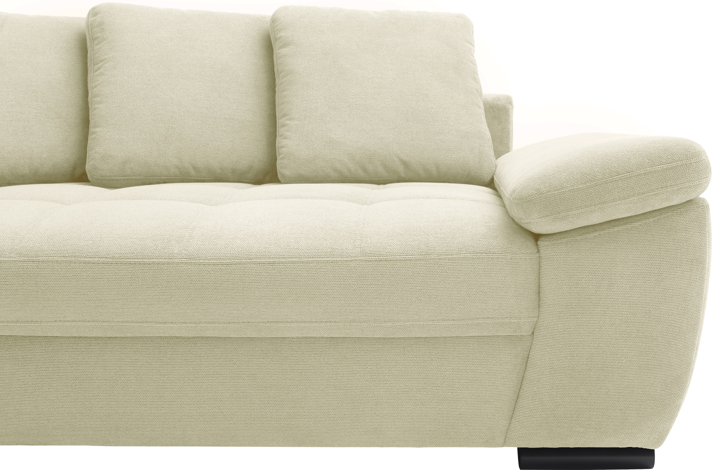 Mr. Couch Ecksofa »Richmond, L-Form mit Kaltschaum«