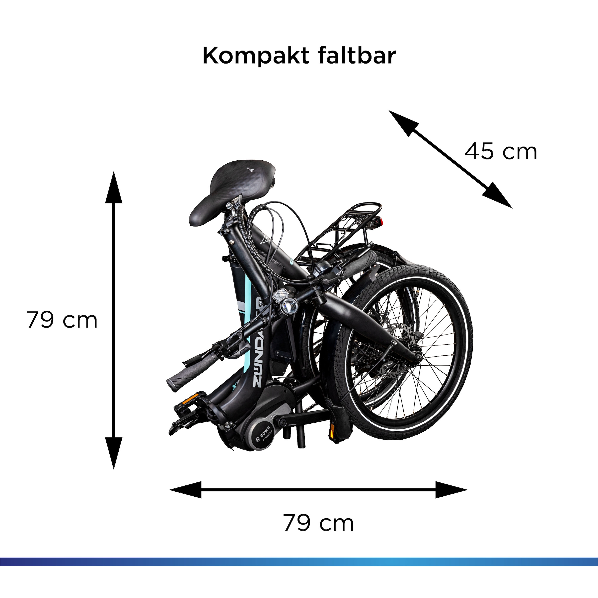 Zündapp E-Bike »X100«, 9 Gang, Shimano, Sora, Mittelmotor 250 W, Pedelec, Elektrofahrrad für Damen u. Herren