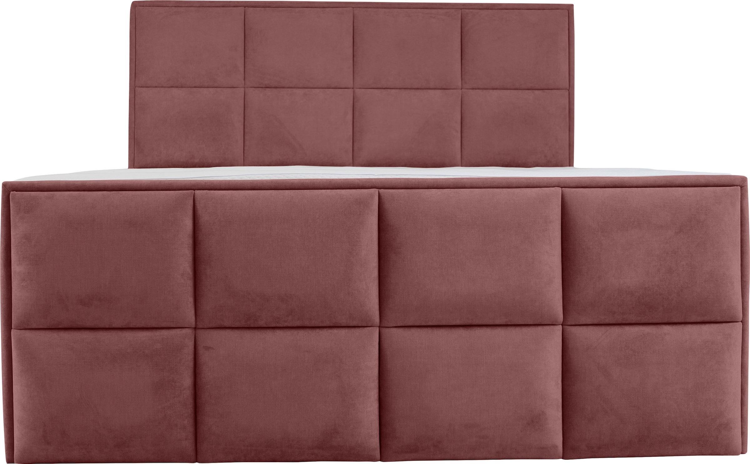Leonique Boxspringbett »Timeo«, in den Breiten 120,140,160 & 180 cm erhältlich
