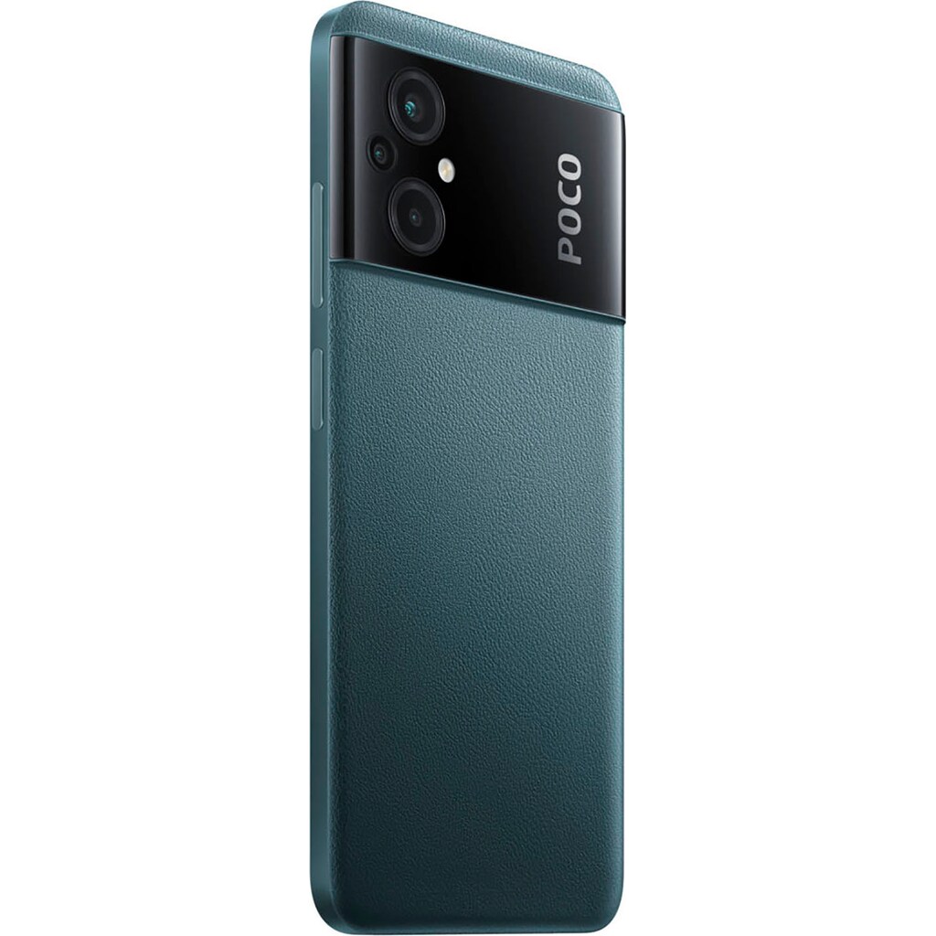 Xiaomi Smartphone »POCO M5 4GB+128GB«, grün, 16,7 cm/6,58 Zoll, 128 GB Speicherplatz, 50 MP Kamera