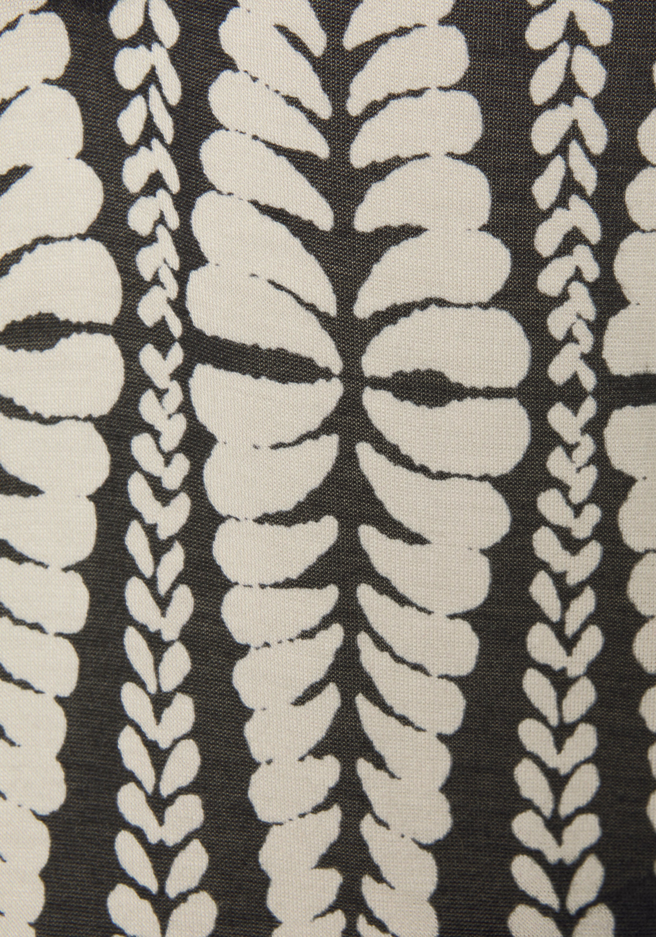 LASCANA Overall mit Reißverschluss am Ausschnitt, Jumpsuit mit Alloverprint