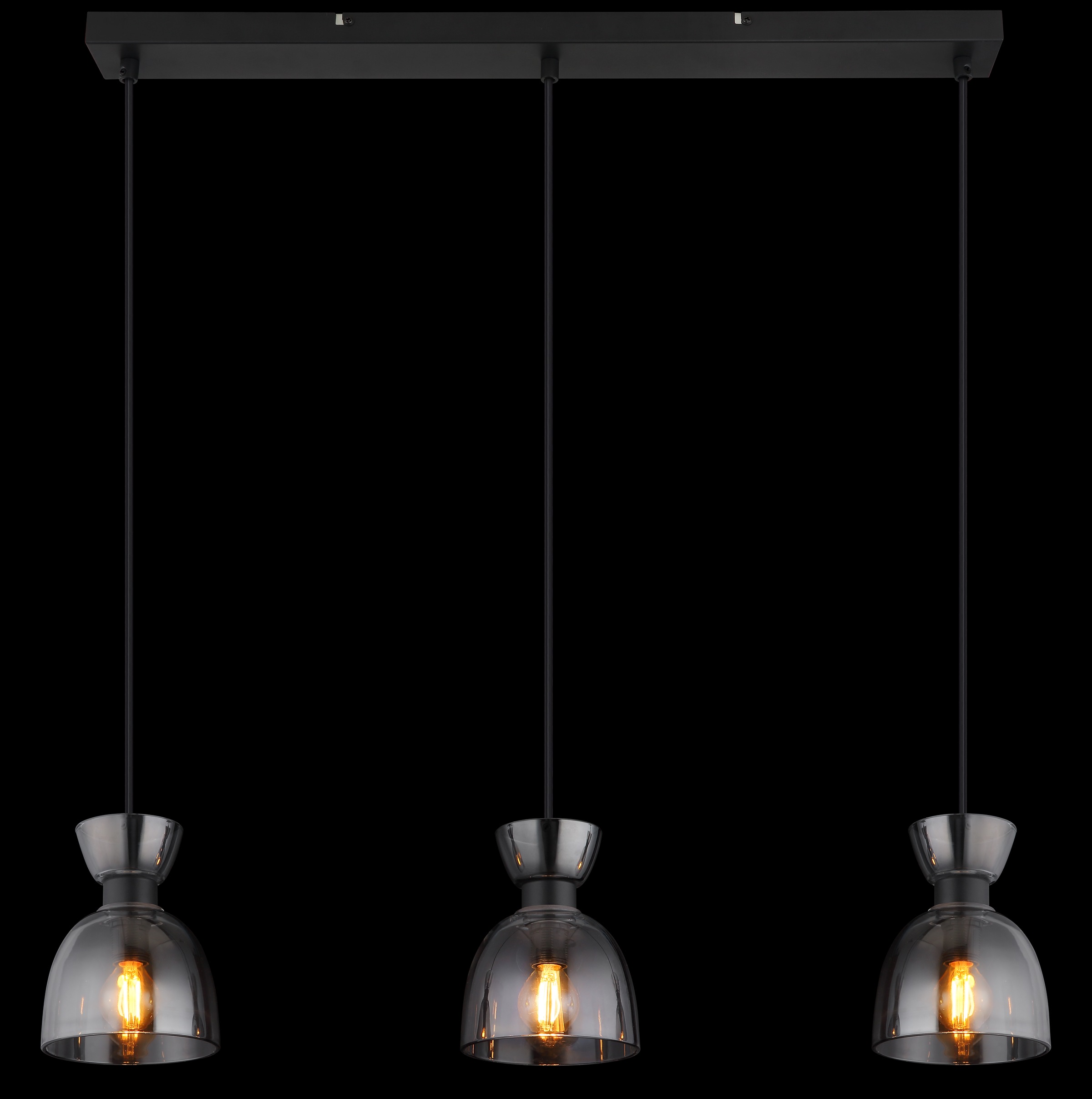 GLOBO LIGHTING Hängeleuchte »MASSEY« E14 1 Stk. Hängelampe Esszimmer-Leuchte Esstischleuchte Wohnzimmer