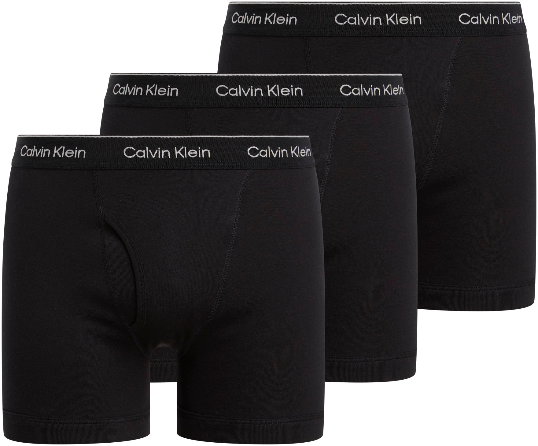 Calvin Klein Underwear Boxer »BOXER BRIEF 3PK«, 3er-Packer Packung, mit Log günstig online kaufen