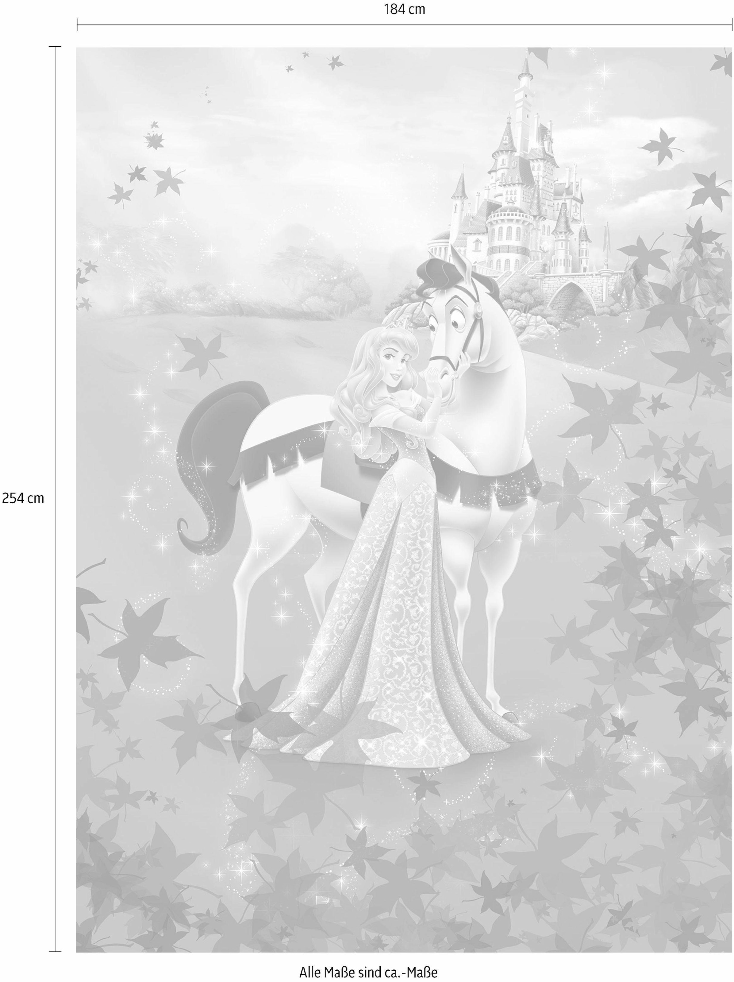 Komar Fototapete »Sleeping Beauty - Größe 184 x 254 cm«, bedruckt, Kinderzimmer