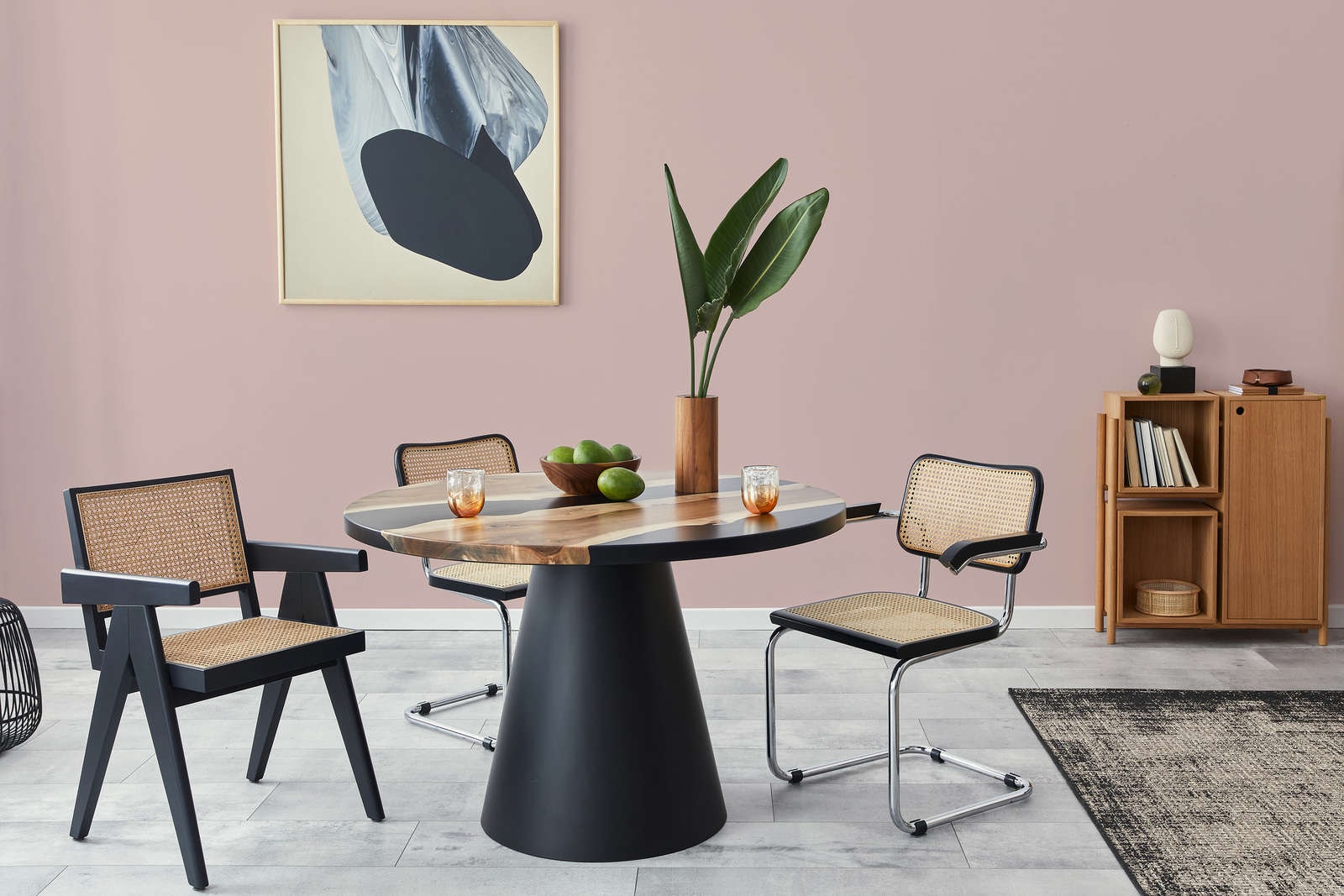 A.S. Création Wandfarbe »Premium Innenwandfarbe PURO Tuchmatt rosy beige« ideal für Wohnzimmer, Schlafzimmer, Flur und Küche, Farbwelt Beige