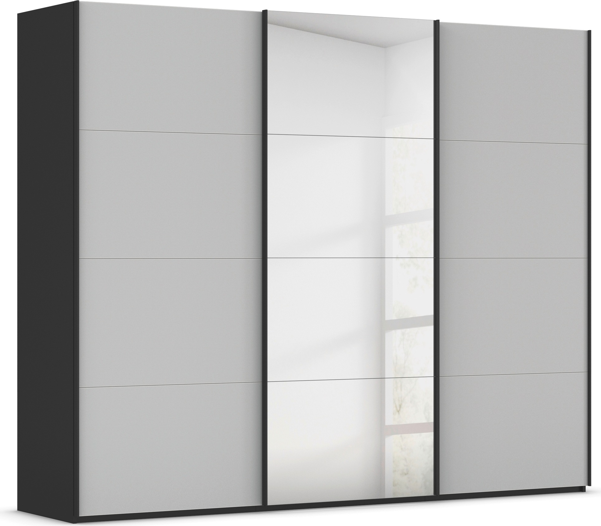 rauch Schwebetürenschrank »Kleiderschrank Schrank Garderobe Schlafzimmersch günstig online kaufen