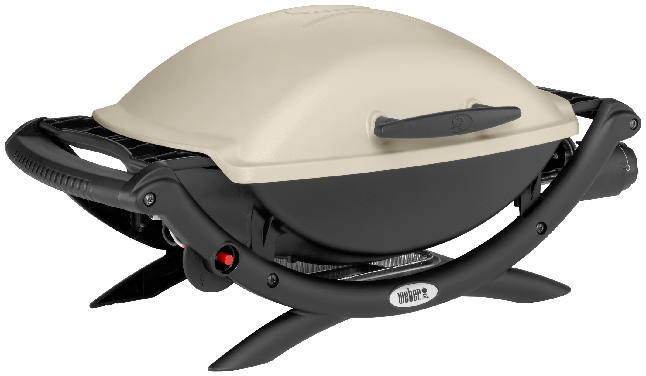 Weber Gasgrill »Q 2000, Titanium« günstig online kaufen