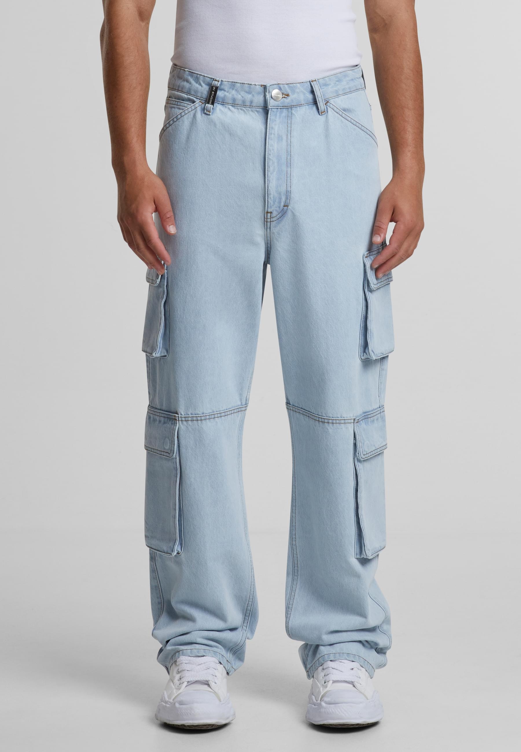 2Y Studios Bequeme Jeans »2Y Studios 2Y Aidan Cargo Baggy Jeans«