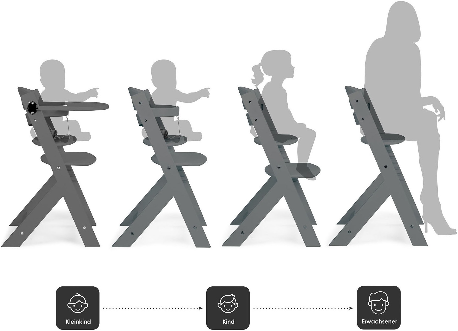 BabyGo Hochstuhl »Family Pro« ()