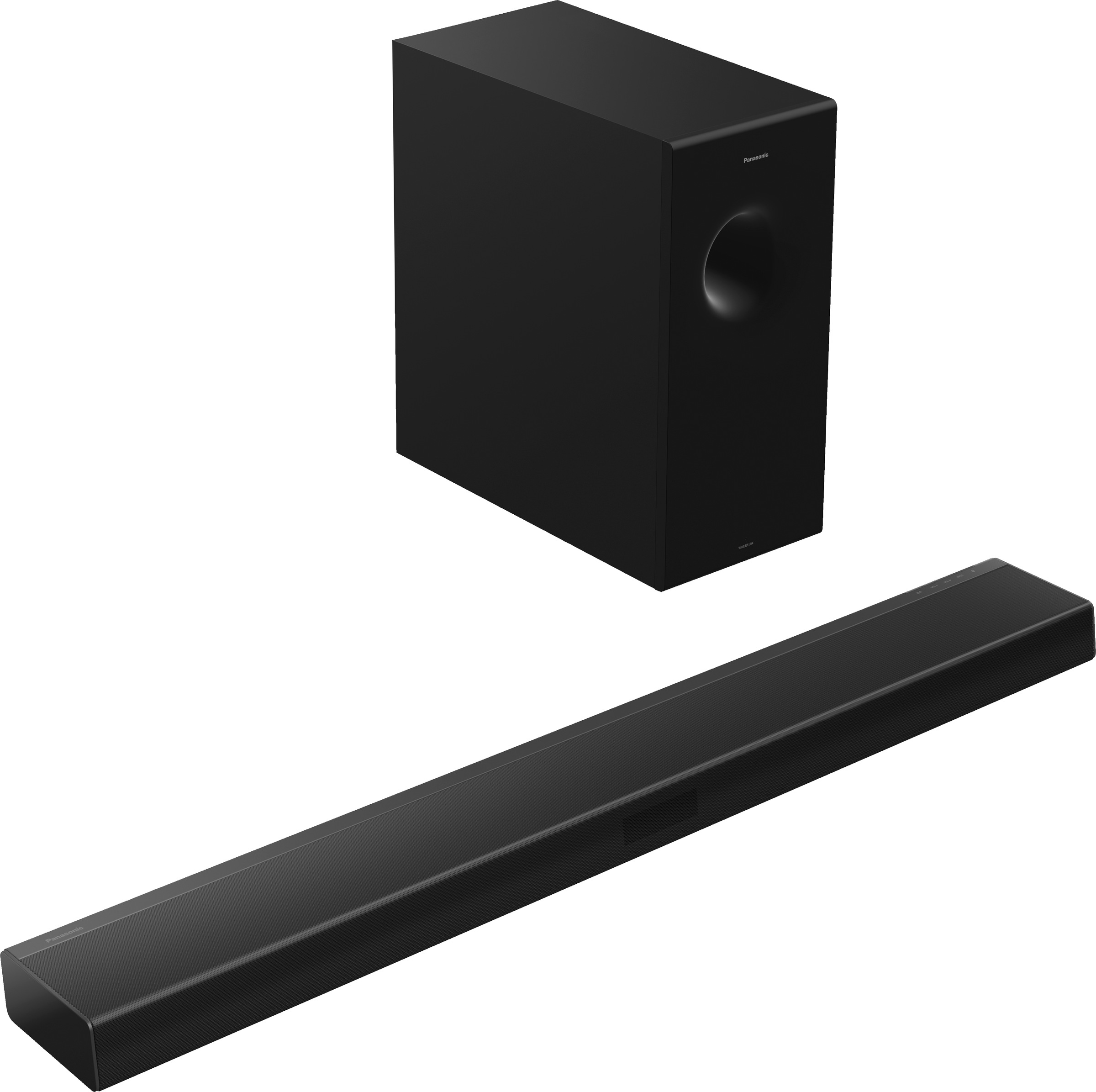 PANASONIC 2.1 Soundsystem »SC-HTB600 Soundbar« 2.1 (Bluetooth MULTIPAIR 360 W) schwarz